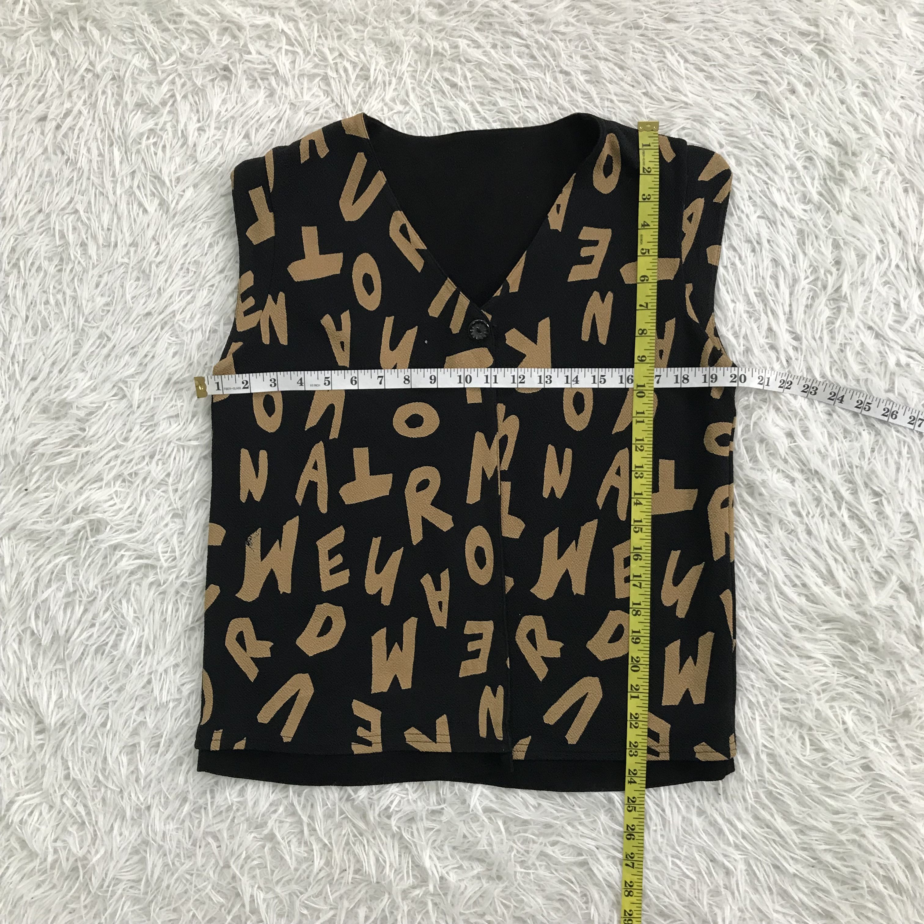 Japanese Brand Ken reversible vest Size M / US 6-8 / IT 42-44 - 2 Thumbnail