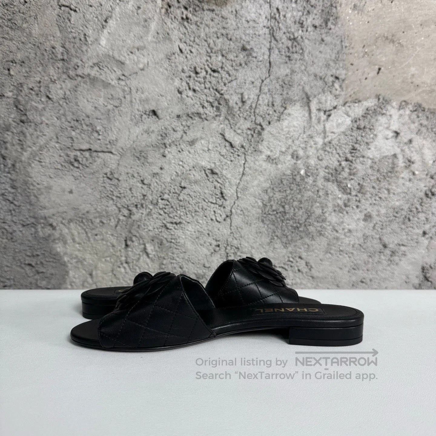 Chanel Chanel Camellia Slippers. Size US 8 / IT 38 - 4 Thumbnail