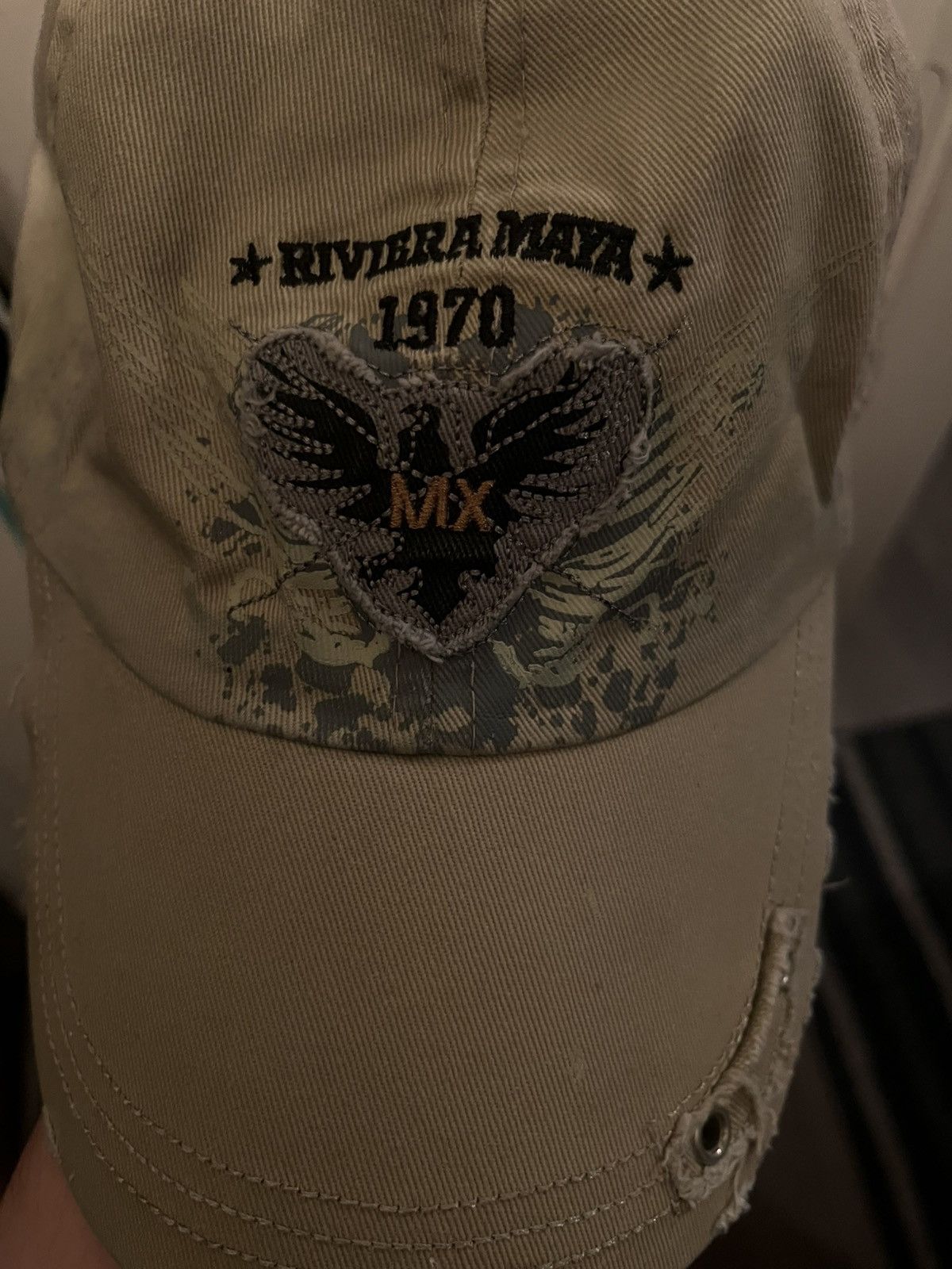 Vintage Sick thrifted hat Size 30 - 2 Thumbnail