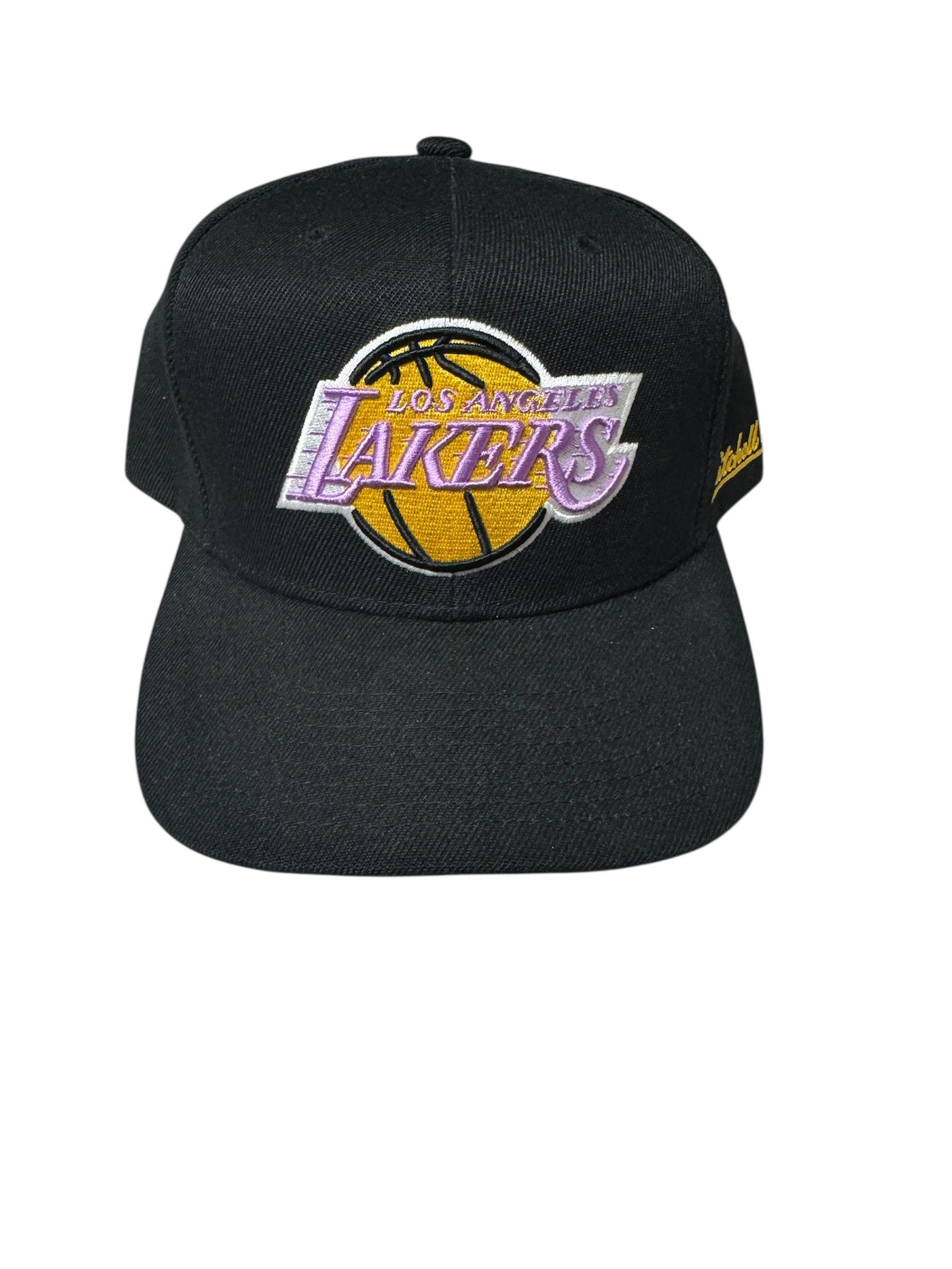 Mitchell & Ness Los Angeles Lakers snapback hat Size ONE SIZE - 1 Preview