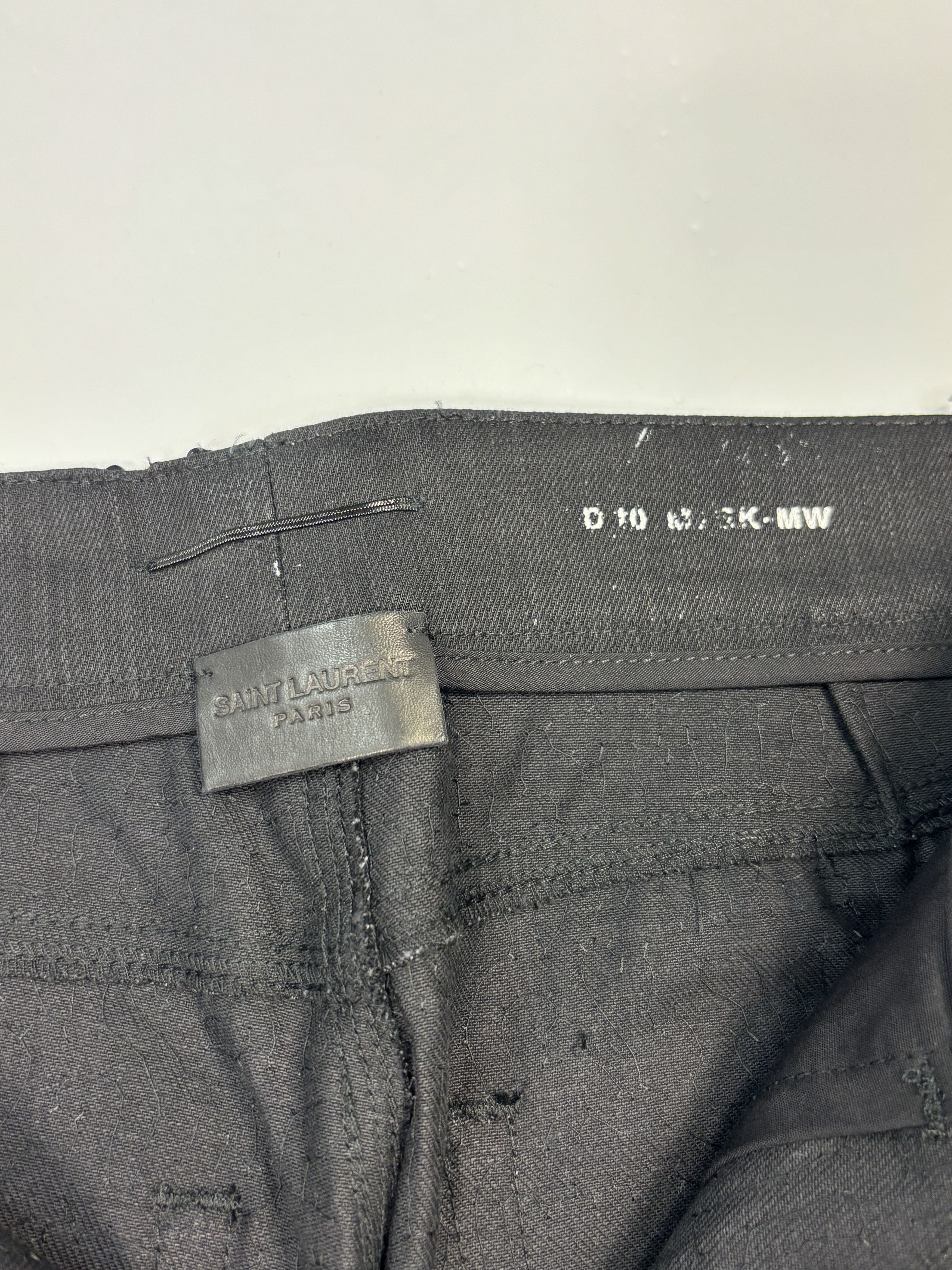 Saint Laurent Paris Saint Laurent Sequin Pants Size US 32 / EU 48 - 2 Thumbnail