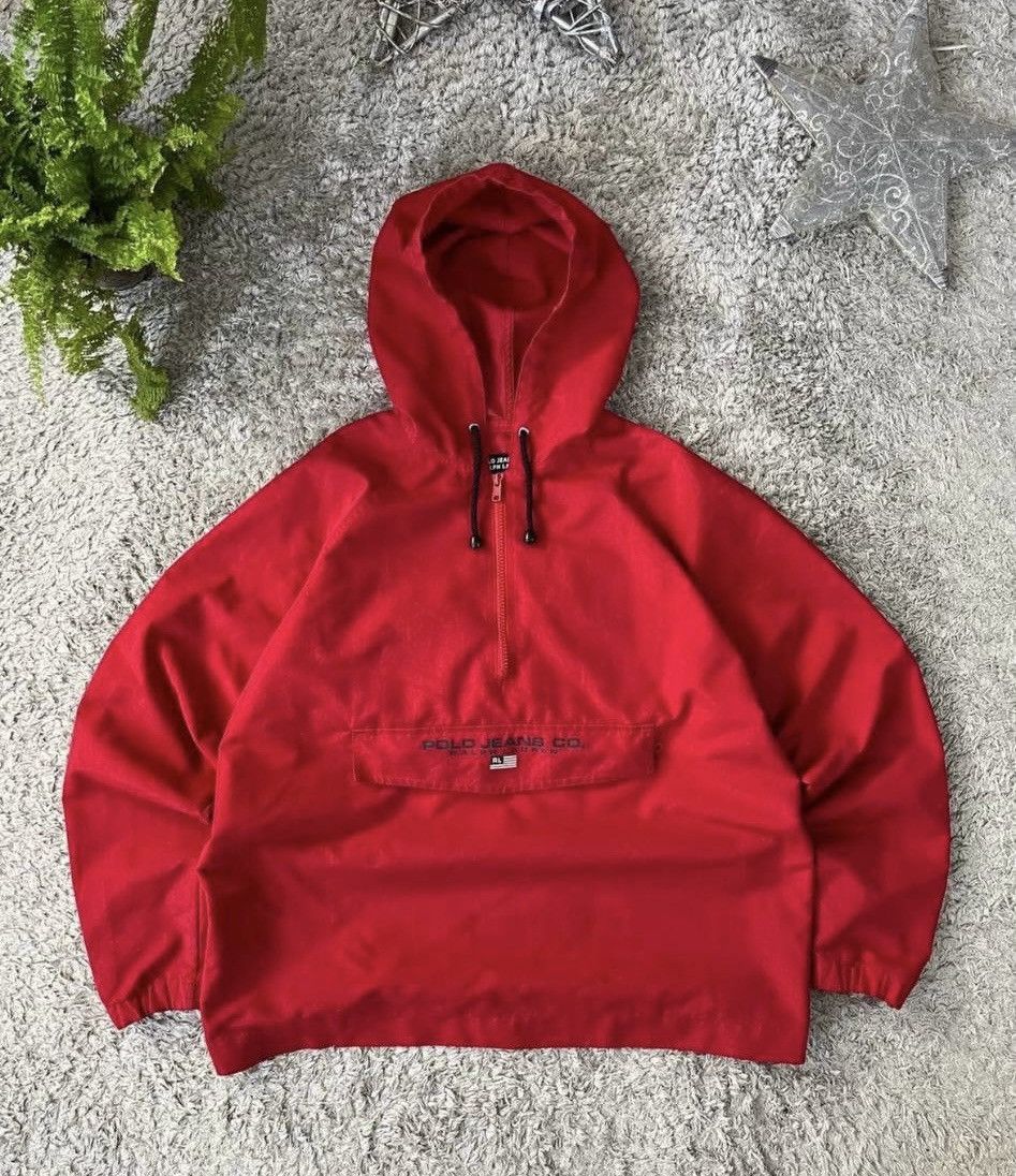 Ralph Lauren 00s Ralph Lauren Vintage Retro Jacket - Bag Rare Y2K Size US S / EU 44-46 / 1 - 2 Thumbnail