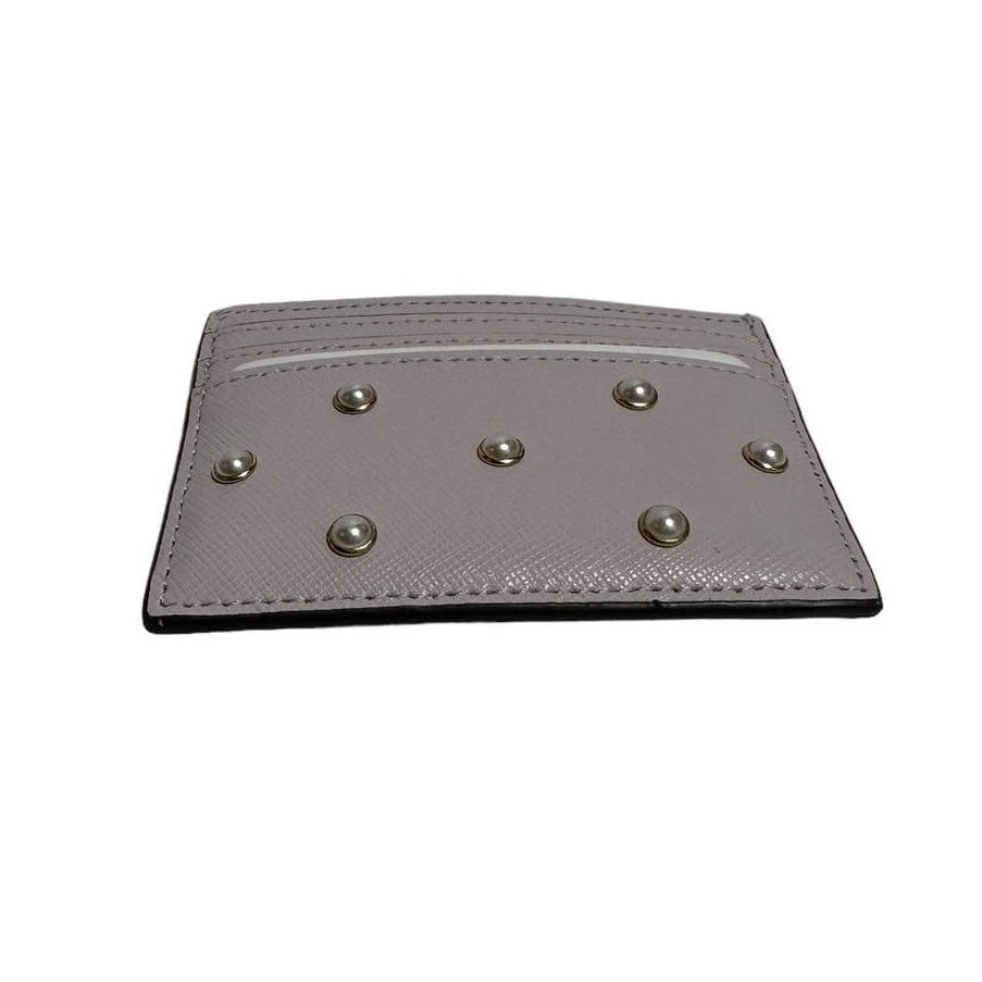 Kate Spade Kate Spade Studded Faux Pearls Small Slim Card Holder Size ONE SIZE - 3 Thumbnail