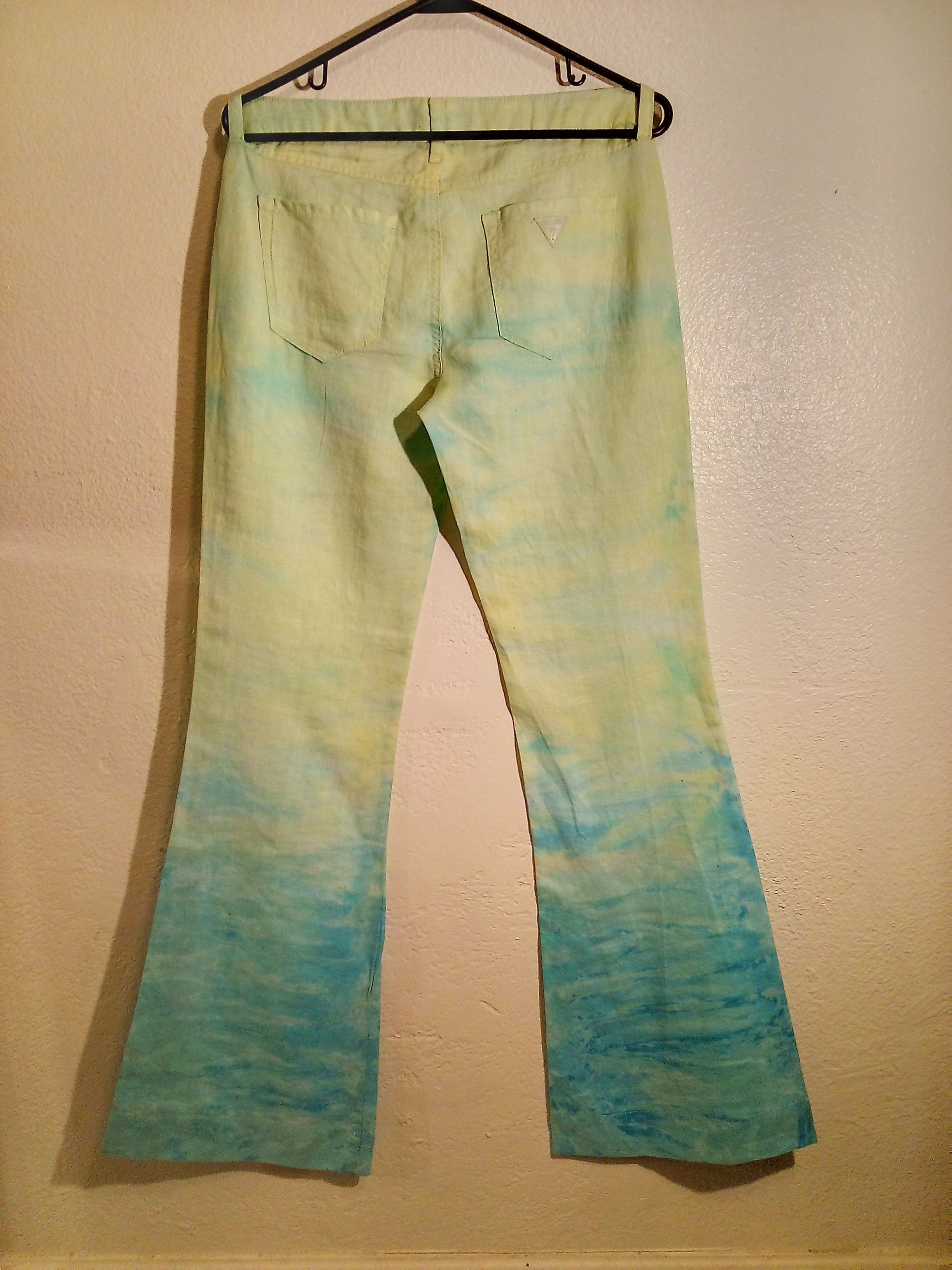 Guess Flared Guess Pants Size 26" / US 2 / IT 38 - 3 Thumbnail