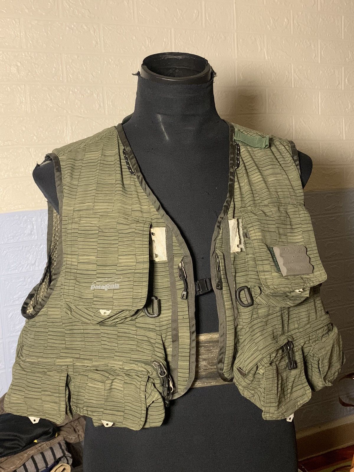 Patagonia Rare Patagonia Fishing Vest Size US M / EU 48-50 / 2 - 2 Thumbnail