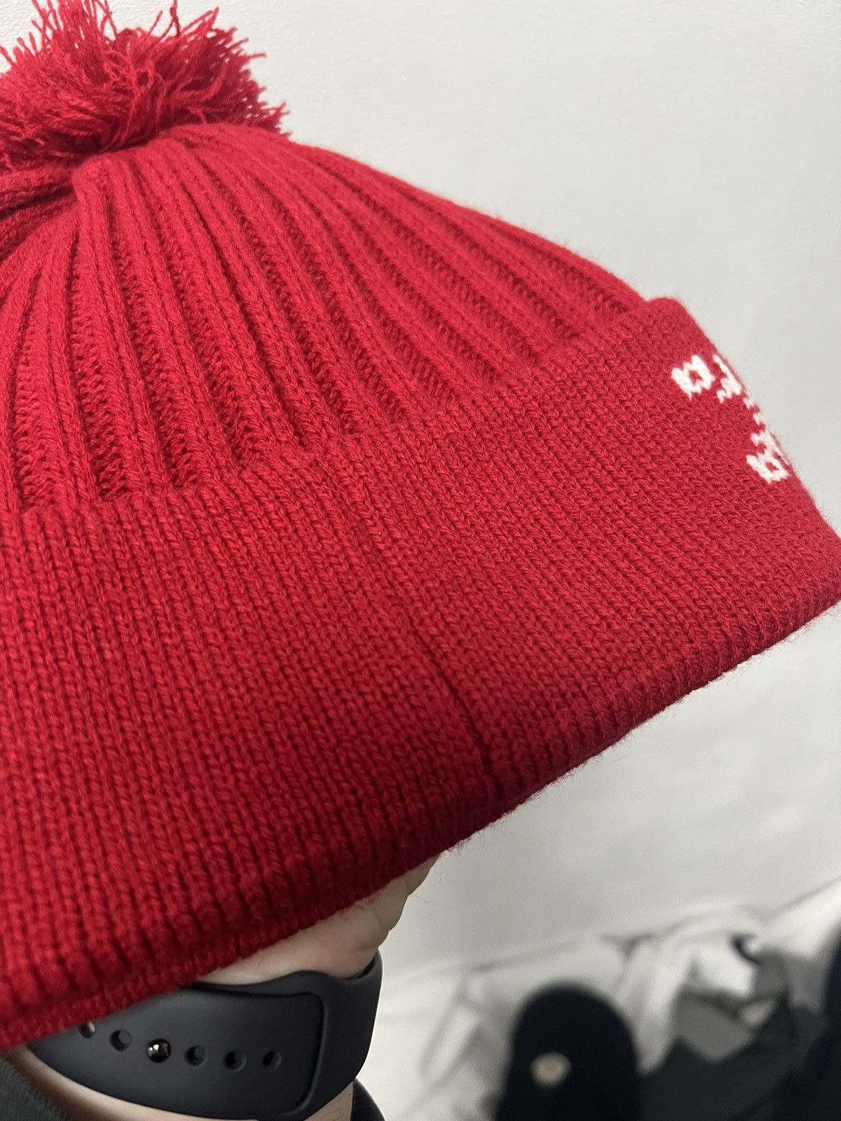 Jean Paul Gaultier Jean Paul Gaultier Hat Beanie Size ONE SIZE - 6 Thumbnail
