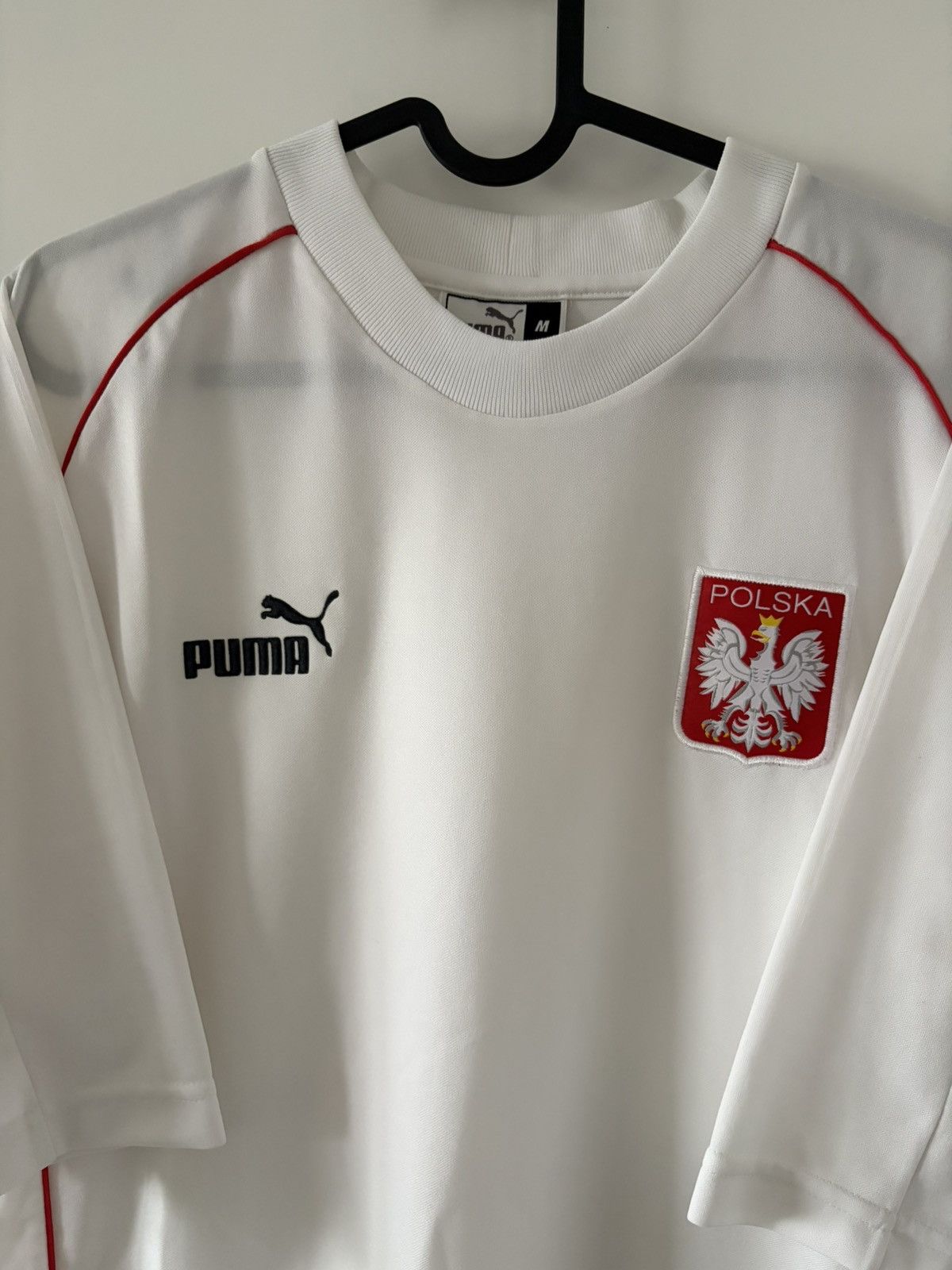 Poland Puma 2001/2002 domowa vintage — zdjęcie 2