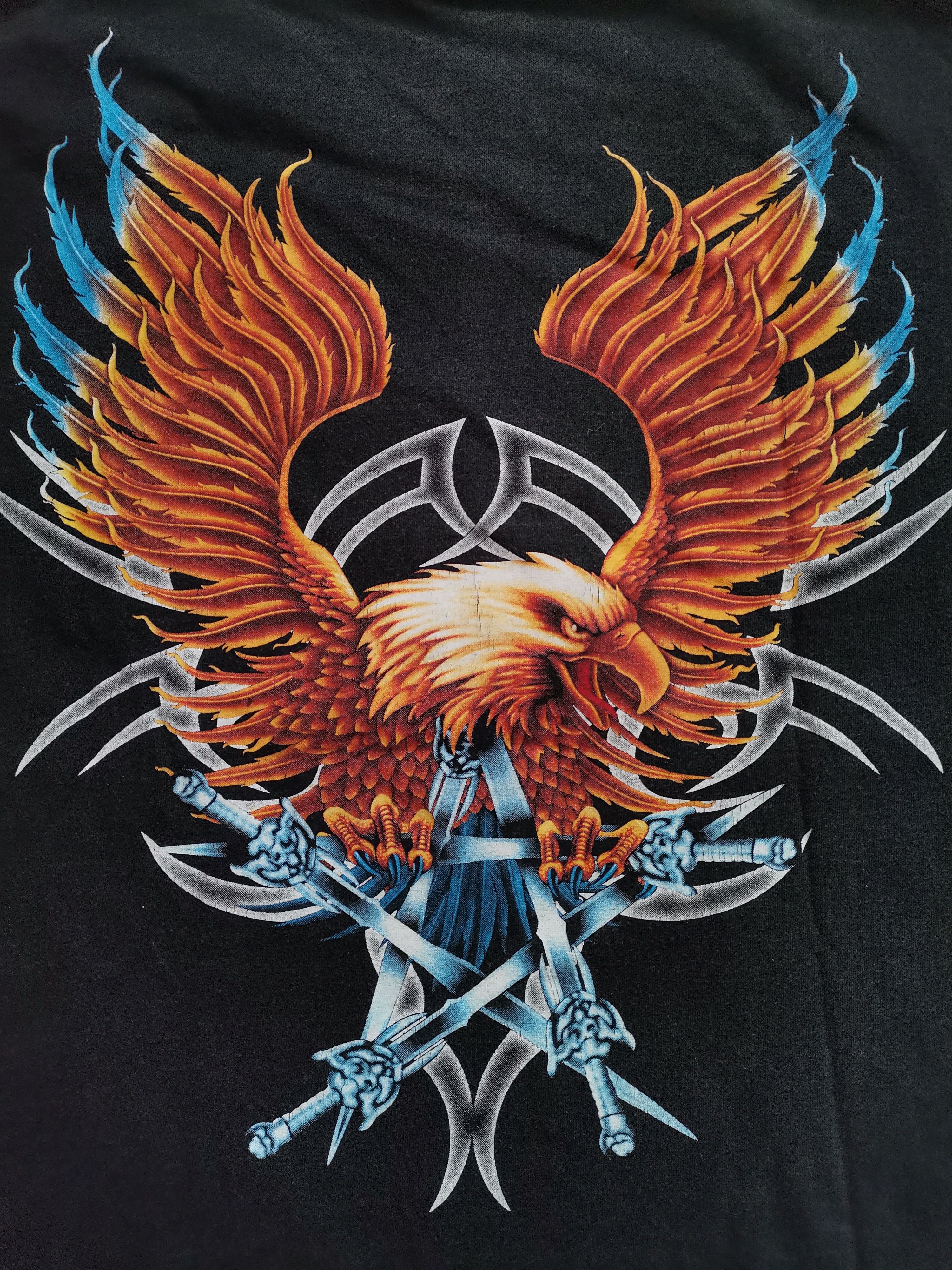 Vintage Vintage Reo Eagle Tee Size US M / EU 48-50 / 2 - 2 Thumbnail
