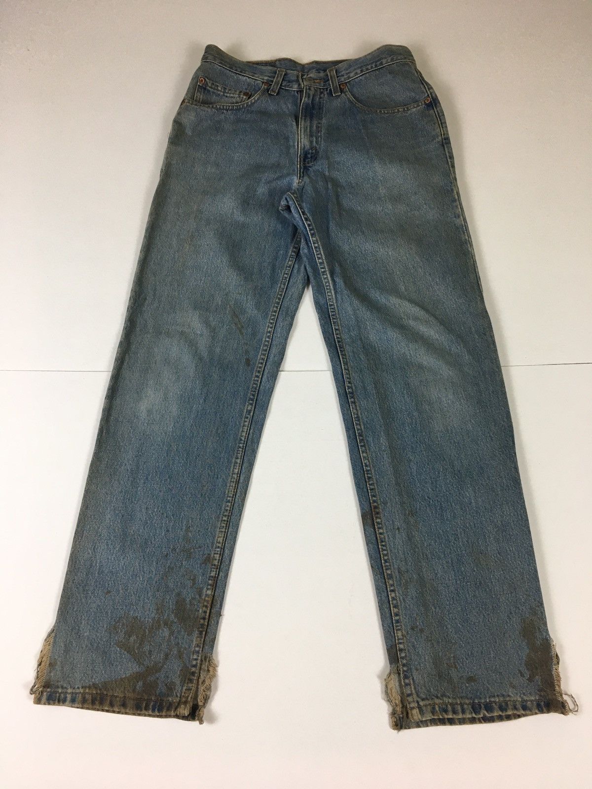 Levi's Vintage Clothing Vintage y2k Levi’s 550 Relaxed Fit Size US 32 / EU 48 - 1 Thumbnail