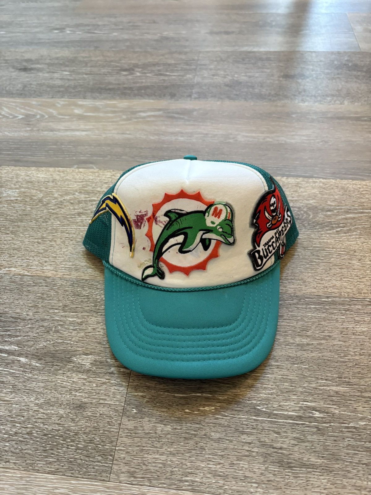 NFL Custom NFL Sports Trucker Hat Size ONE SIZE - 1 Thumbnail