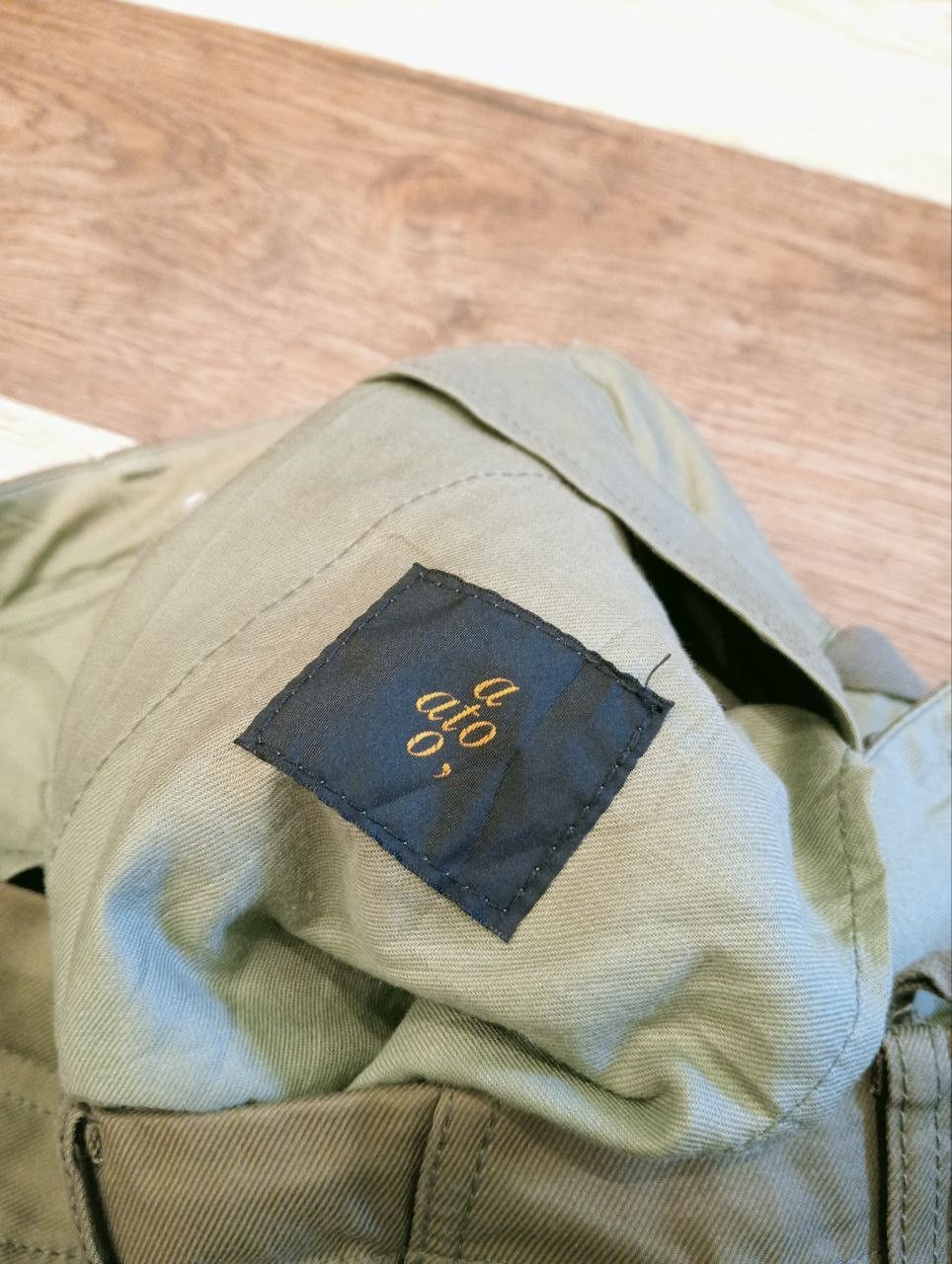 ato ATO MATSUMOTO by KIYOSHI YONENO CARGO PANTS Size US 33 - 9 Thumbnail