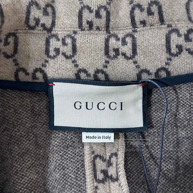 Gucci Gucci Old flower full print gold buckle shawl jacket Size M / US 6-8 / IT 42-44 - 5 Thumbnail
