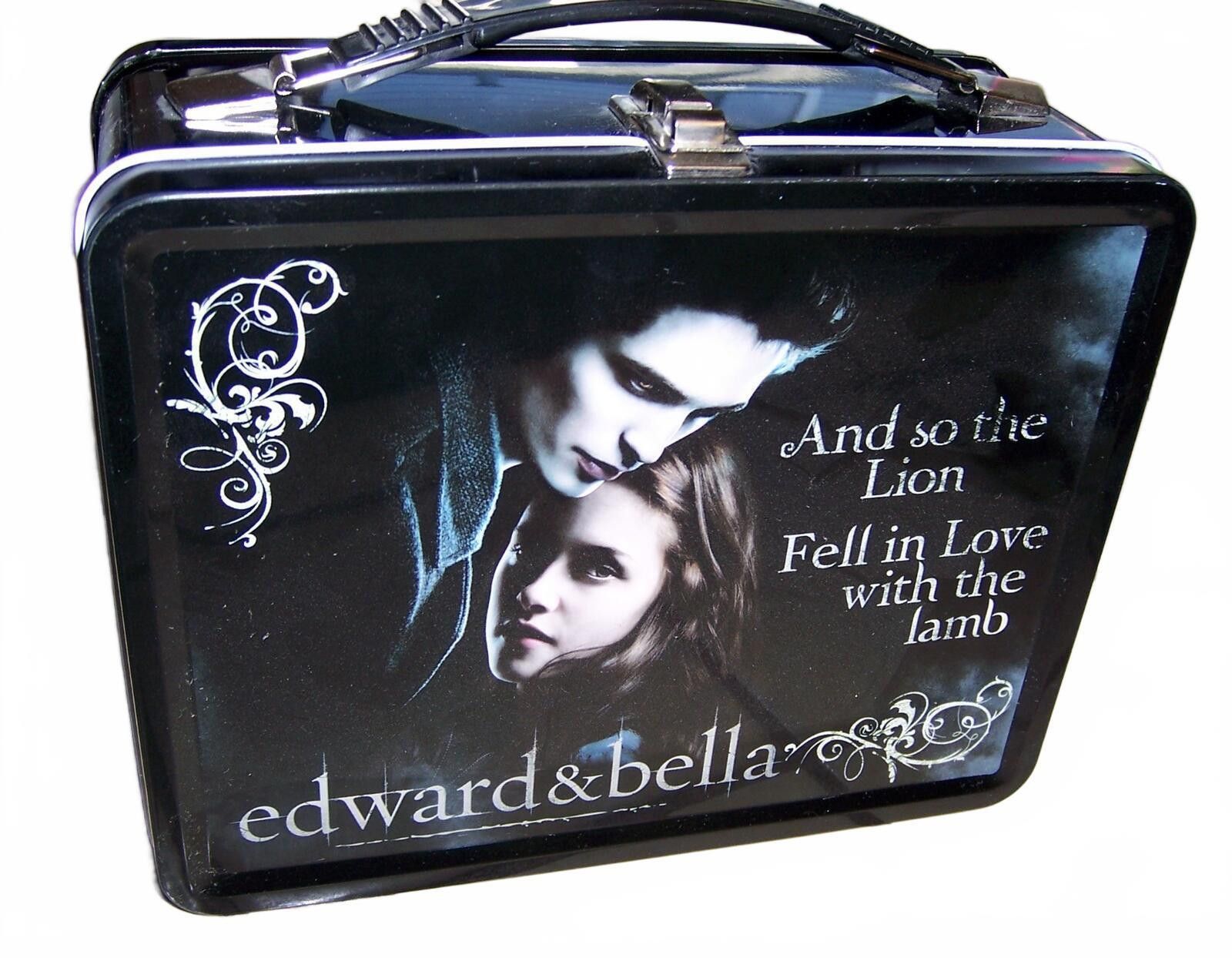 Other 2008 Neca Twilight Edward & Bella Lunchbox w/Thermos Size ONE SIZE - 1 Thumbnail