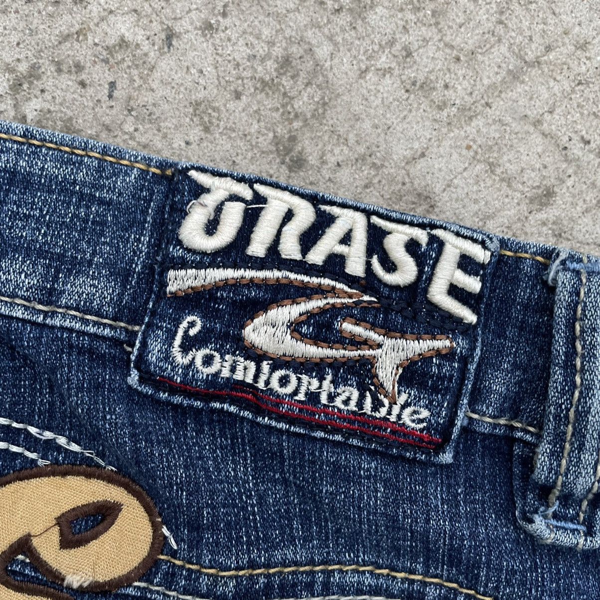 Vision Streetwear Vintage Women’s Flared Jeans Grase Size 42 Y2K 00s USA Size 28" / US 6 / IT 42 - 13 Thumbnail