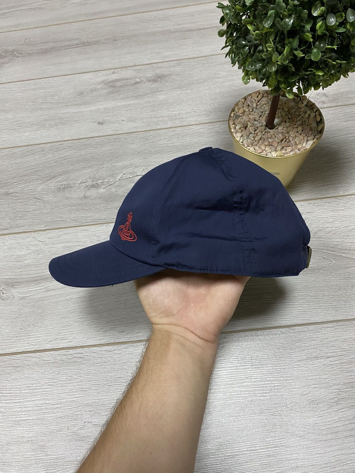 Vivienne Westwood Vivienne Westwood big orb nylon cap hat Size ONE SIZE - 2 Thumbnail
