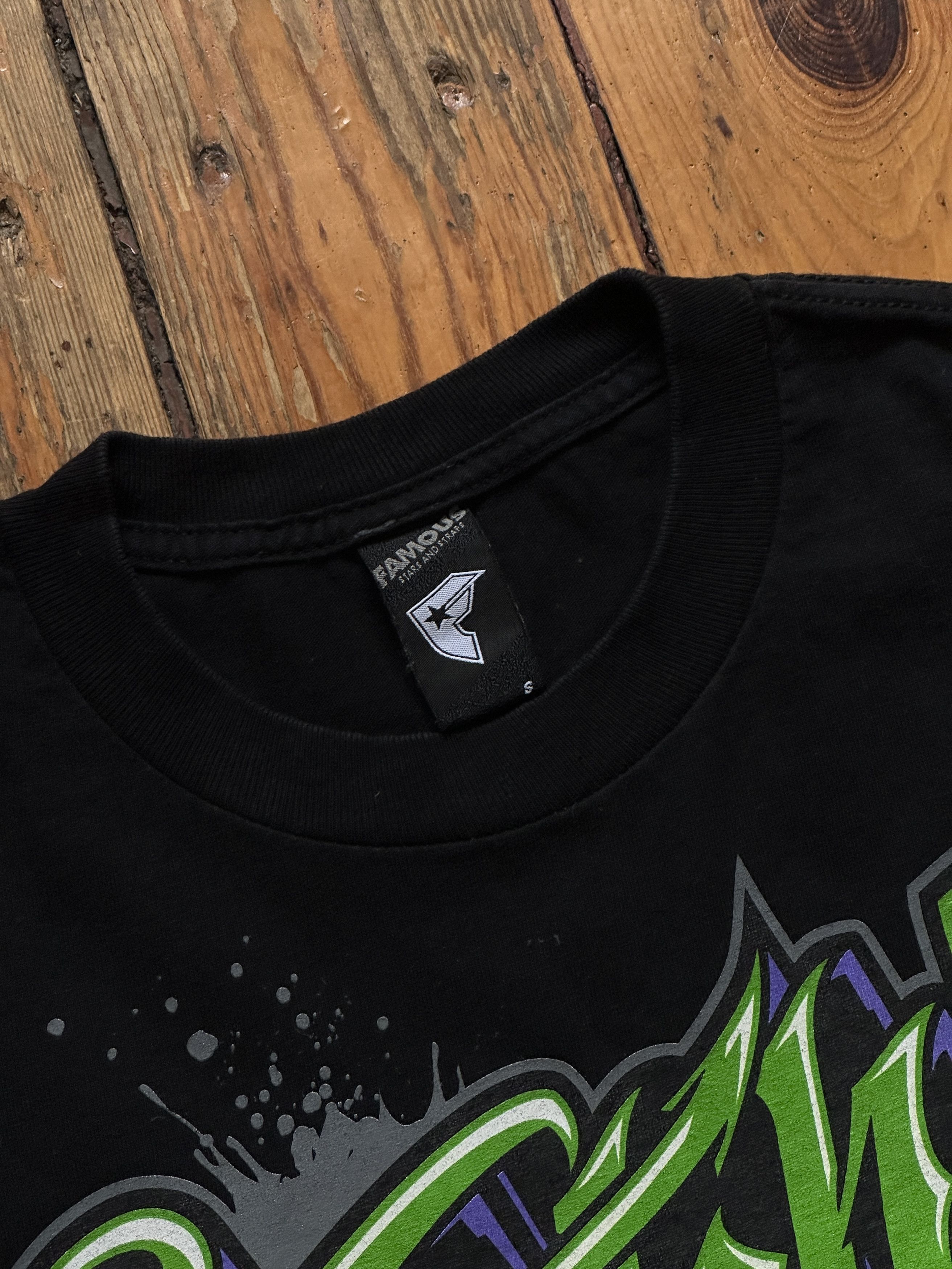 Famous Stars And Straps vintage 00s y2k famous stars and straps rap skate shirt Size US S / EU 44-46 / 1 - 4 Thumbnail