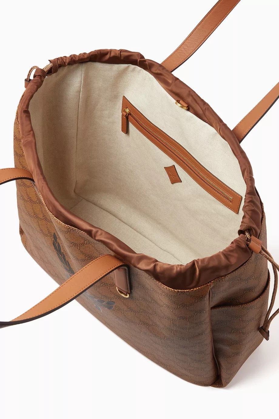 MCM o1mt1gz0225 Size: OS / XLarge Tote Bag in Brown Size ONE SIZE - 4 Thumbnail