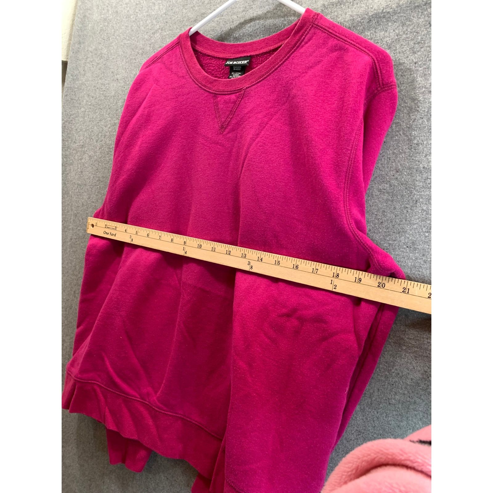 Joe Boxer Joe Boxer Sweater Womens Large Pink Long Sleeve Size L / US 10 / IT 46 - 7 Thumbnail