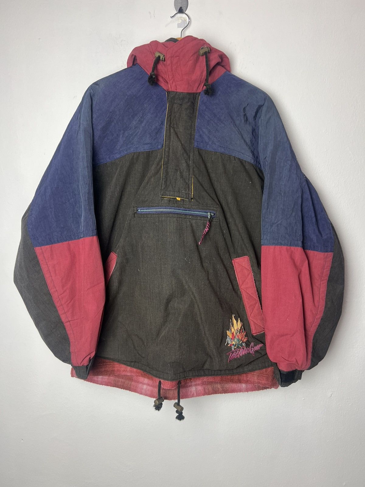 Descente Vintage Descente Techno Gear Ski Anorak Jacket Size US L / EU 52-54 / 3 - 1 Thumbnail