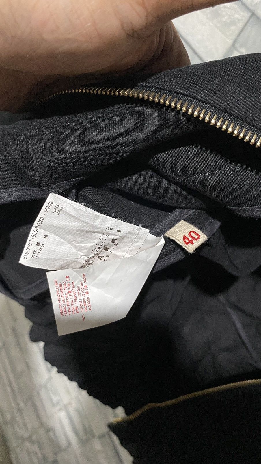 Marni Marni Bomber Jacket Crop Women Boxy Size M / US 6-8 / IT 42-44 - 4 Thumbnail