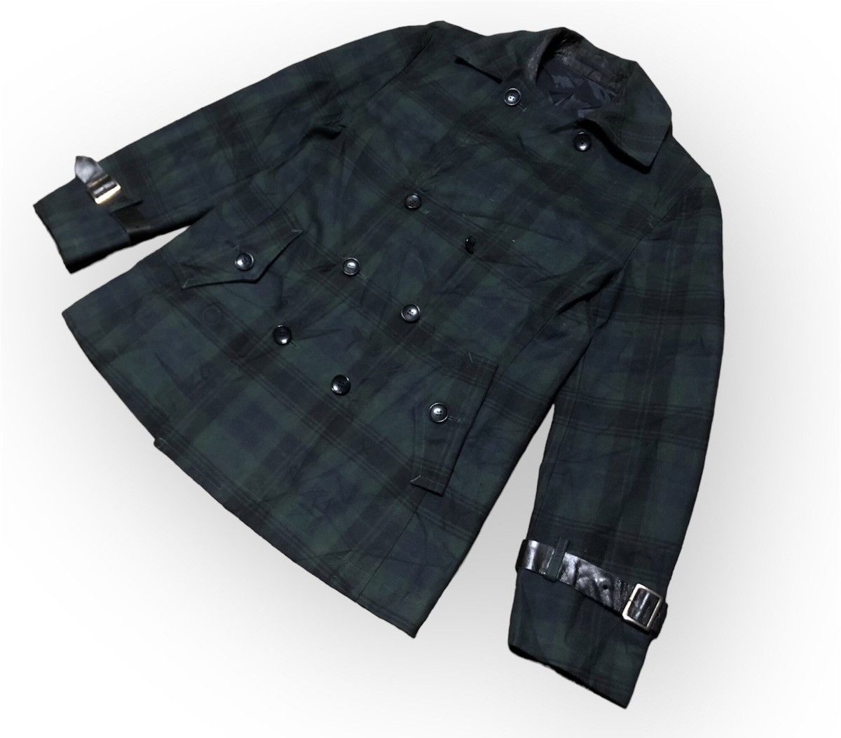 Vintage CCM by Five FOXes Denim Trench Jacket