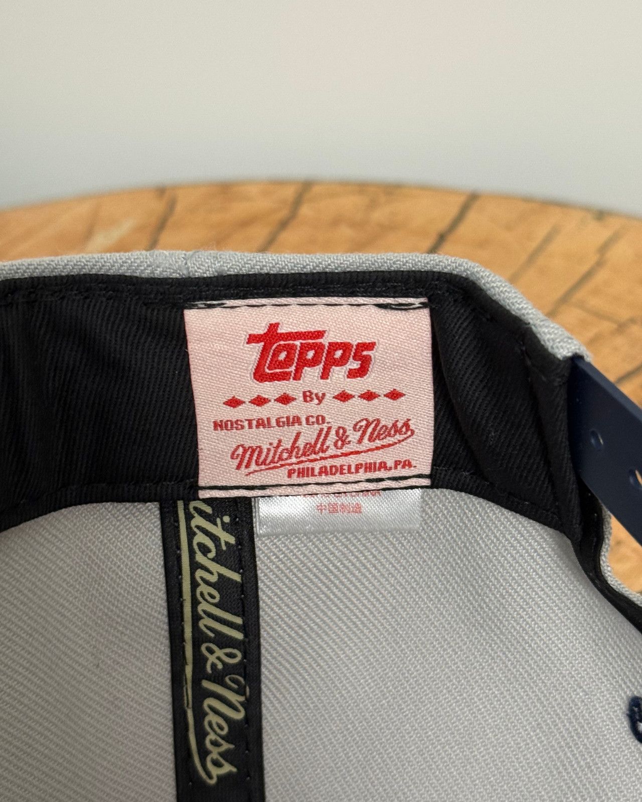 Mitchell & Ness Mitchell & Ness x Topps New York Yankees MLB Snapback Hat Size ONE SIZE - 13 Thumbnail