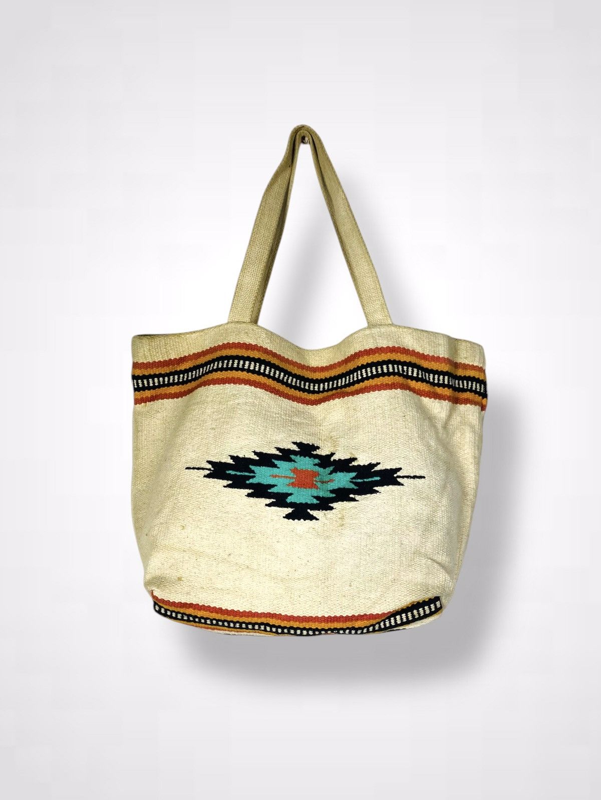 Native × The Unbranded Brand Rare A08 Unbrand Navajo Native Style Tote Bag Size ONE SIZE - 1 Thumbnail