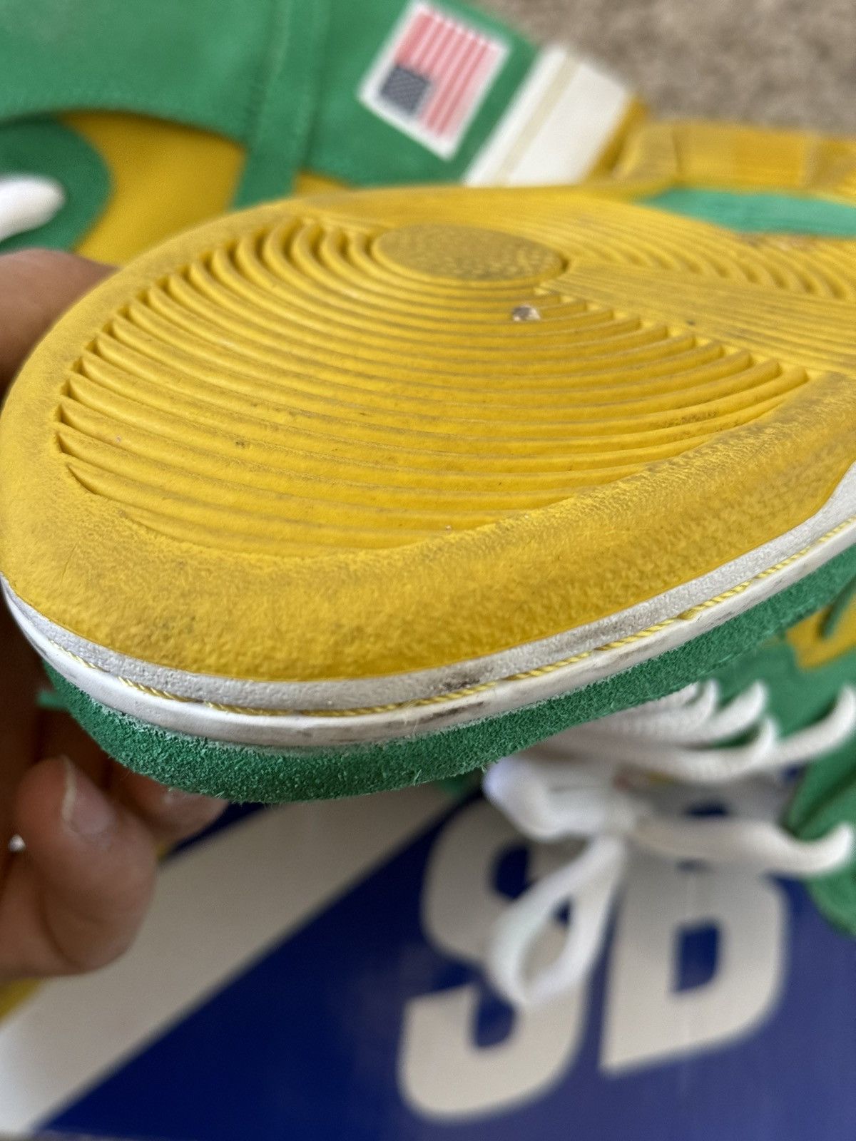 Nike Nike sb Oakland Athletics Size US 8 / EU 41 - 5 Thumbnail