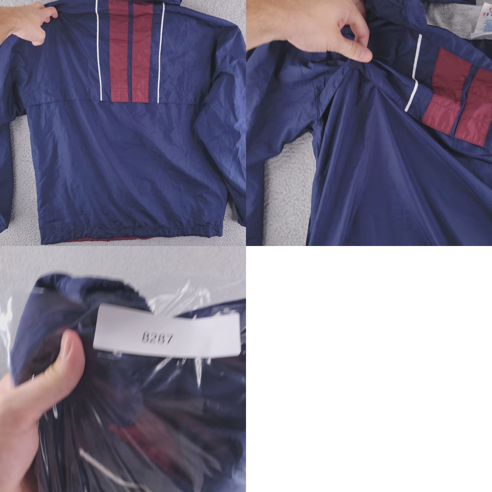 Reebok VINTAGE Reebok Jacket Mens M Blue Relaxed Windbreaker 90s Zip Size US M / EU 48-50 / 2 - 8 Thumbnail