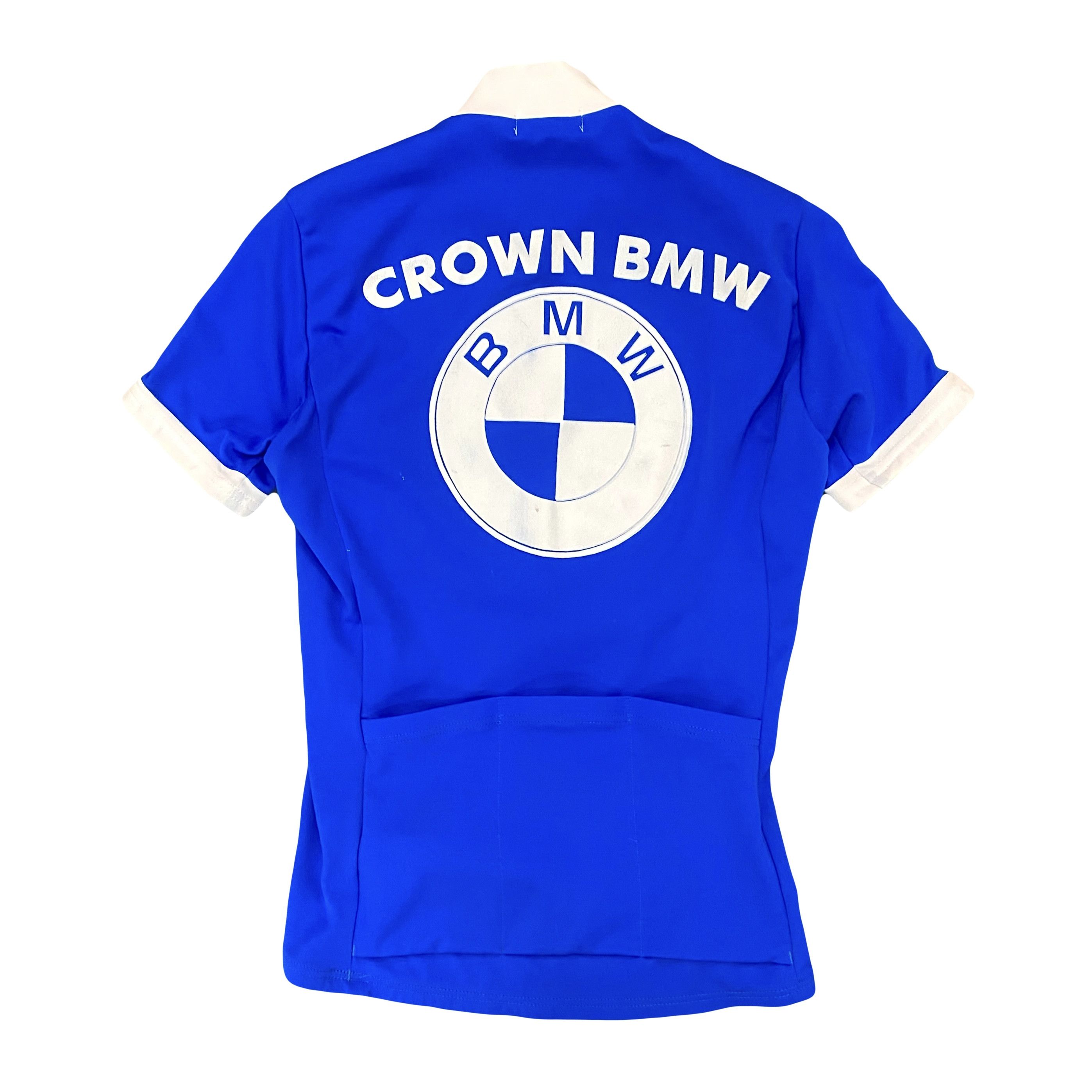 BMW × Vintage VTG 90s Pearl Izumi BMW Cycling Racing Jersey Size US M / EU 48-50 / 2 - 1 Thumbnail