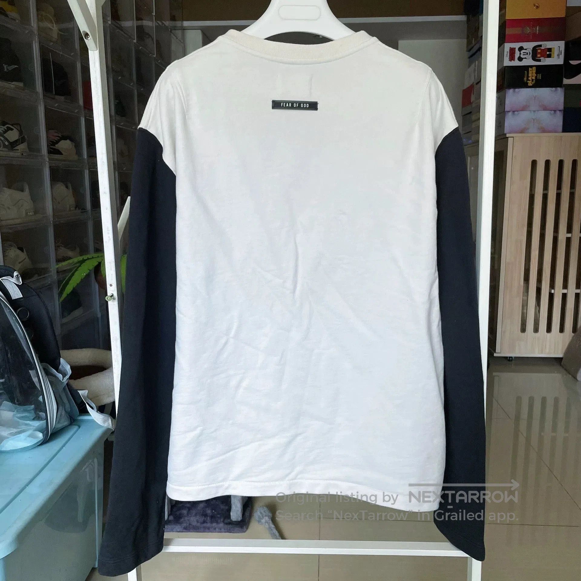Fear of God Fear of God 6th Season Colorblock Henley M. Size US M / EU 48-50 / 2 - 2 Thumbnail