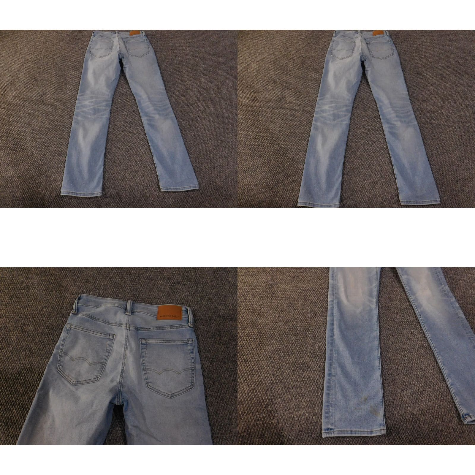 American Eagle Outfitters American Eagle Outfitters Jeans Mens 28x32 blue slim Stretch Denim 5 Pocket Pants Size US 28 / EU 44 - 8 Thumbnail