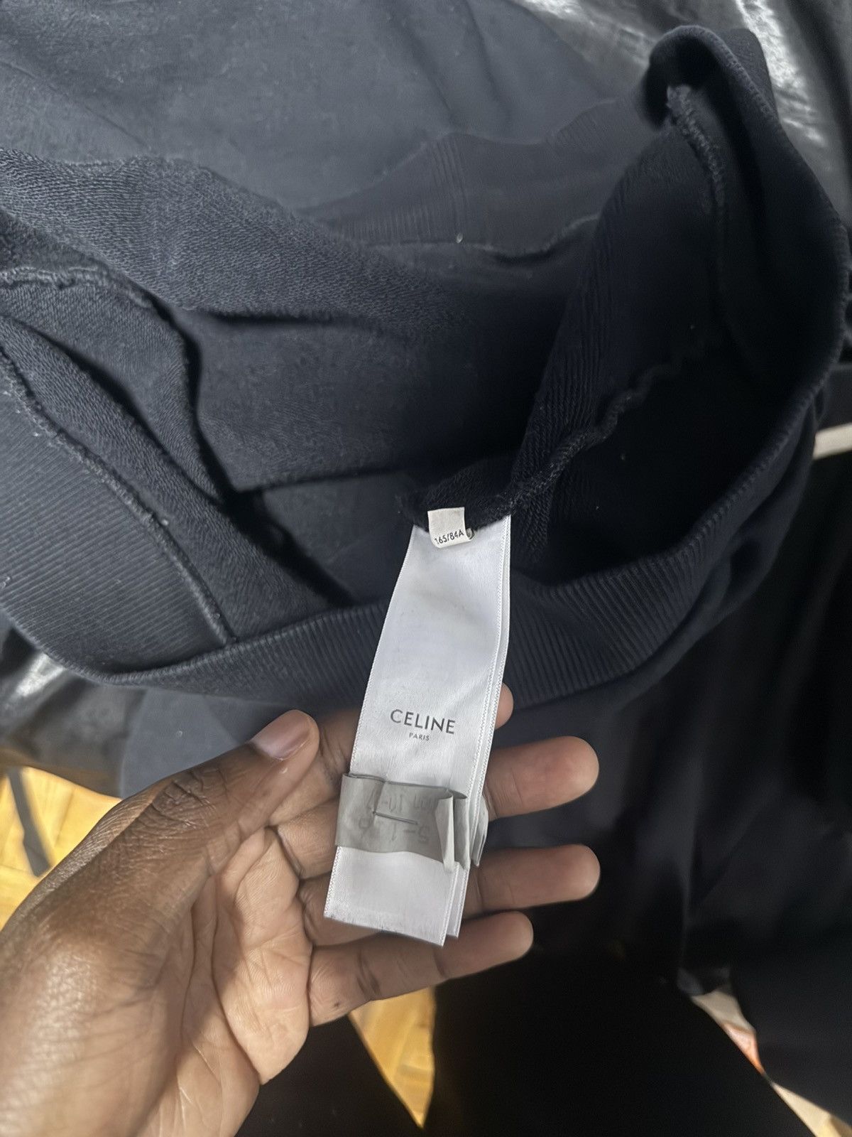 Celine Celine Hoodie Size US S / EU 44-46 / 1 - 4 Thumbnail