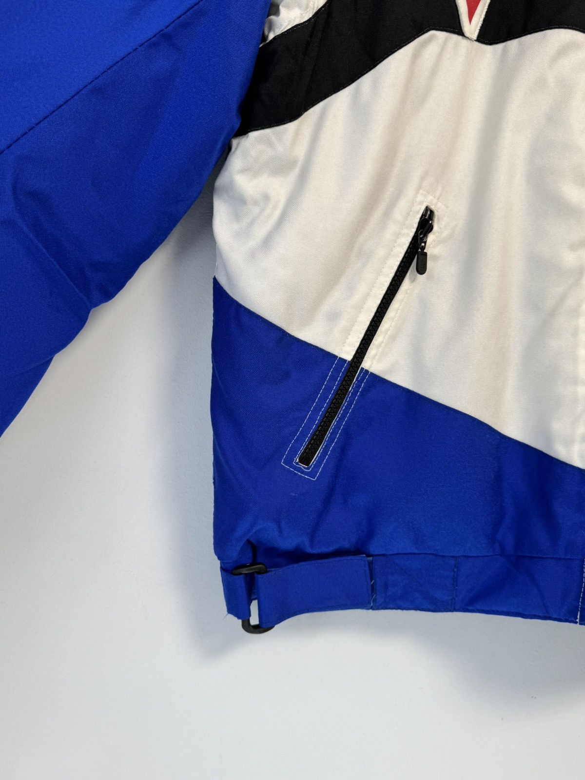 Dainese Vintage Dainese Vest Jacket Blue Full Zip Moto Racing Size US XL / EU 56 / 4 - 10 Thumbnail
