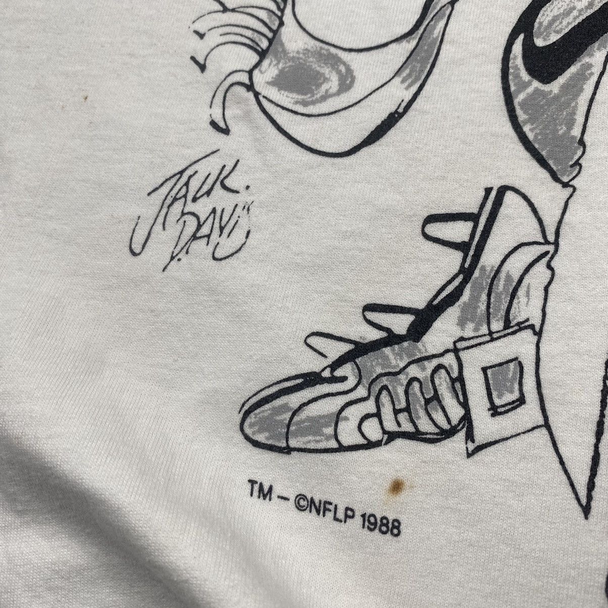 NFL Grail 1988 NFL Raiders Jack Davis Tee Size US M / EU 48-50 / 2 - 4 Thumbnail