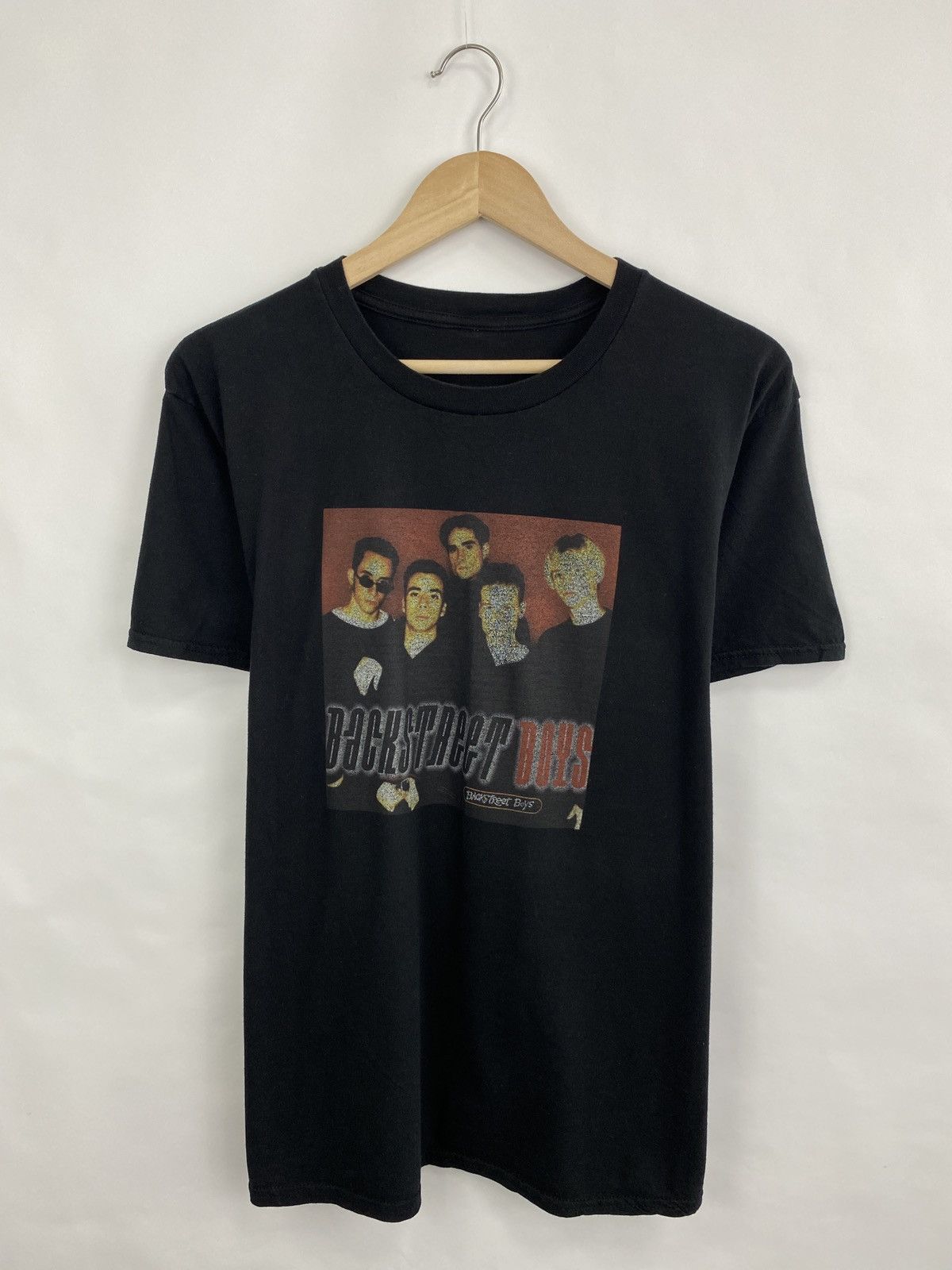 Band Tees × Vintage Vintage Y2K Backstreet Boys T-Shirt Rare Retro Hype Size US M / EU 48-50 / 2 - 3 Thumbnail