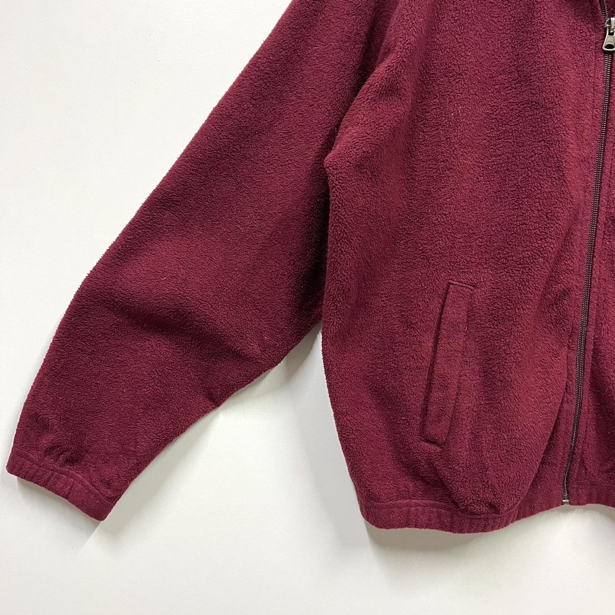 Polo Ralph Lauren Vintage POLO by Ralph Lauren Fleece Jacket Harrington Style Size US XL / EU 56 / 4 - 6 Thumbnail