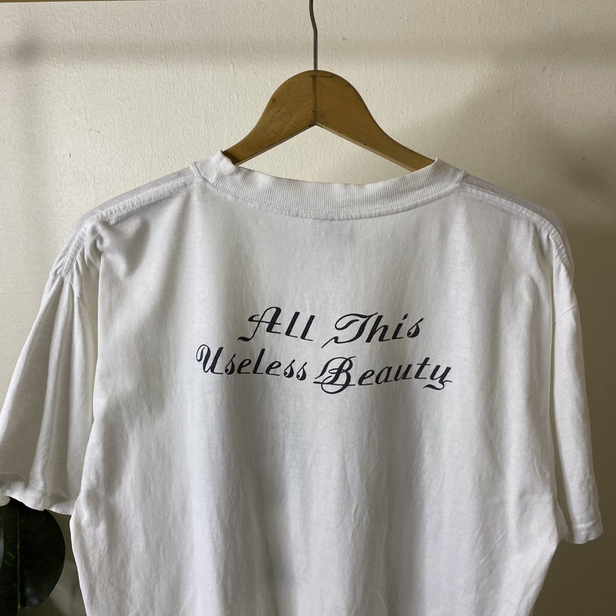 Band Tees 90s Elvis Costello & The Attractions All This Useless Beauty Size US L / EU 52-54 / 3 - 6 Thumbnail