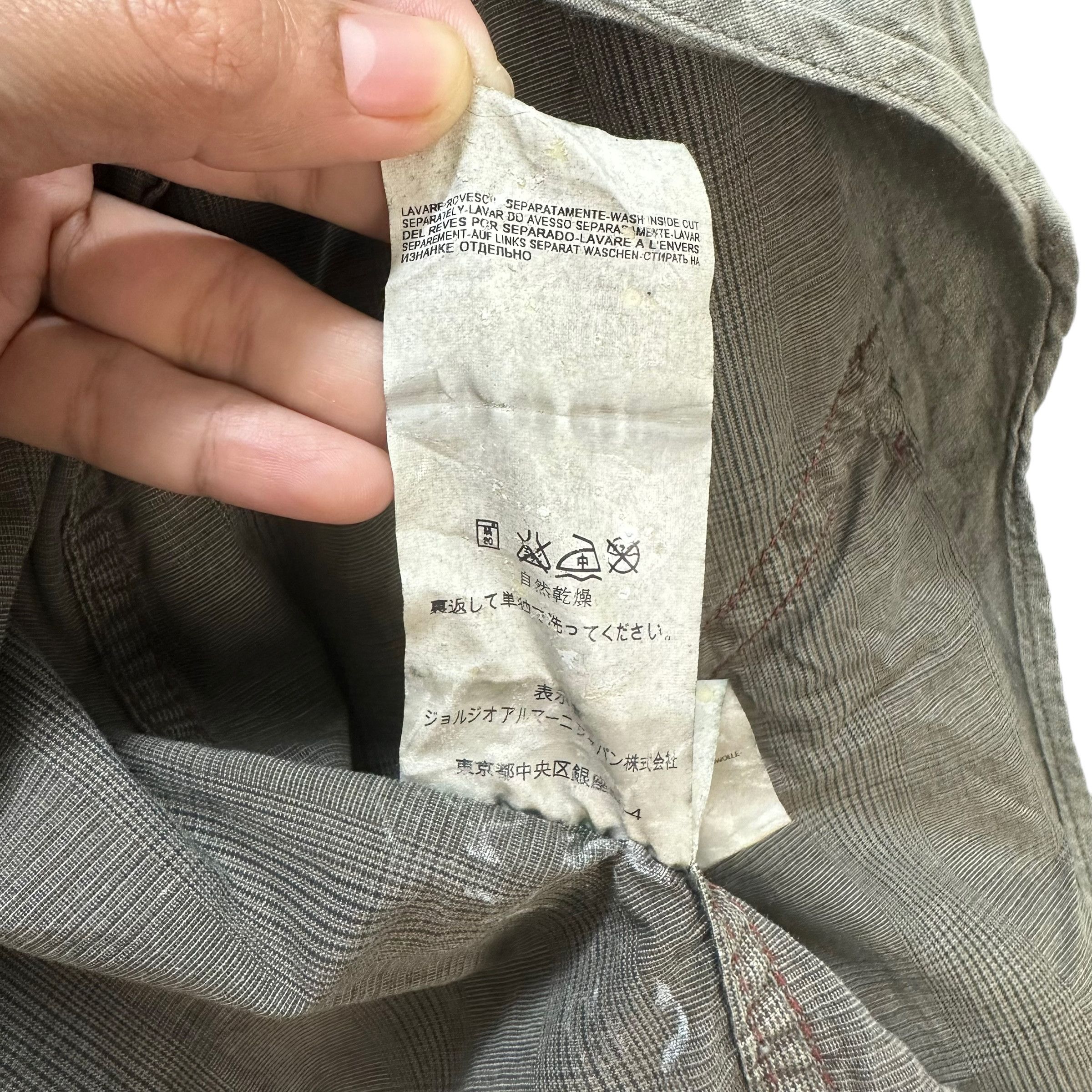 Armani ARMANI JEANS SMALL EMBROIDERY LOGO JACKET #8731-023 Size US XS / EU 42 / 0 - 12 Thumbnail