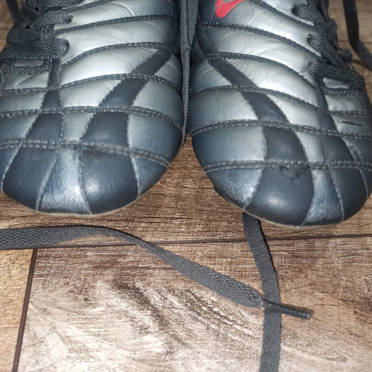 Nike × Vintage Nike Total 90 T90 Air FG 2003 Football Boots Soccer Cleats Size US 9.5 / EU 42-43 - 8 Thumbnail