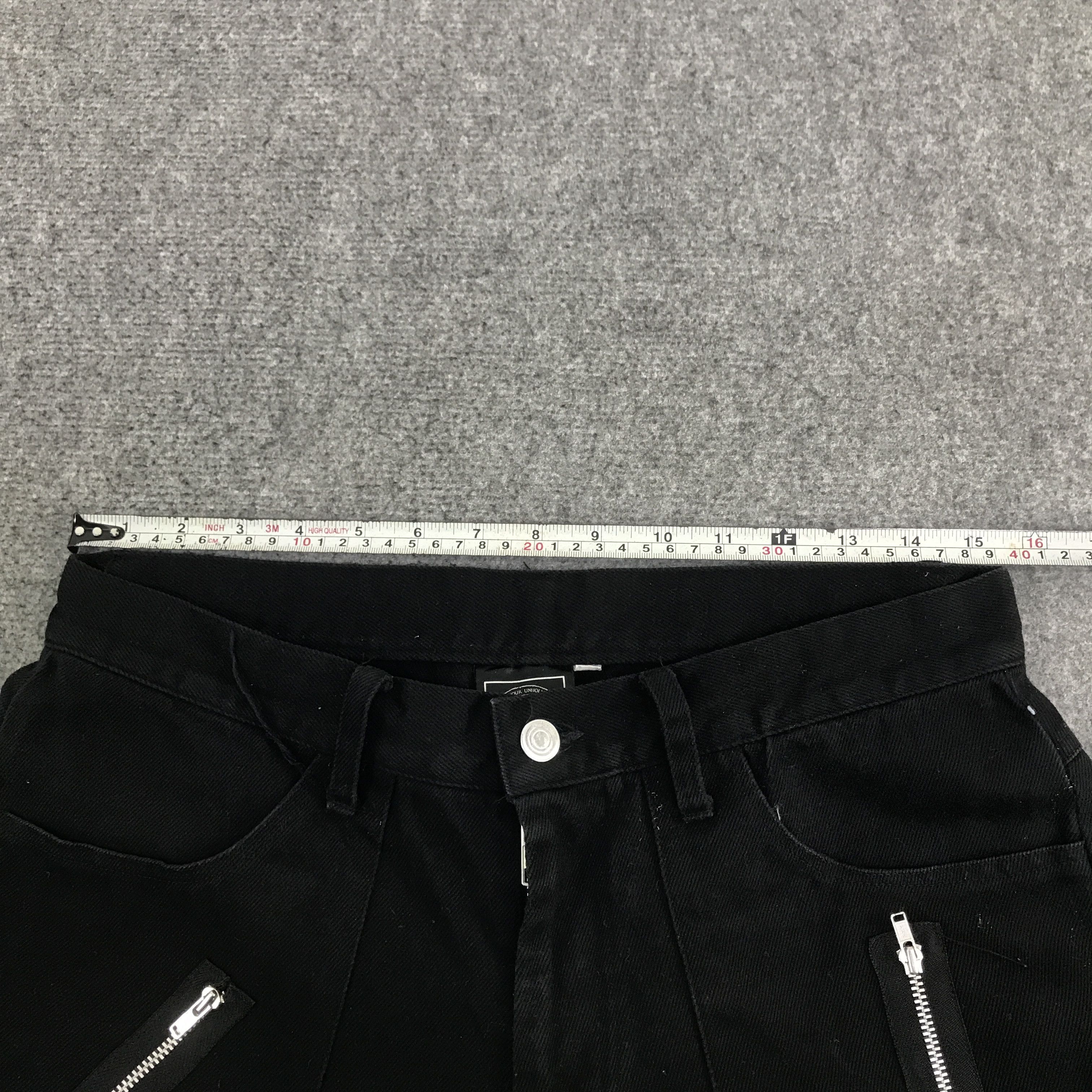 Japanese Brand for your unholy life 666 Skinny design punk panstK130B15 Size US 32 / EU 48 - 7 Thumbnail