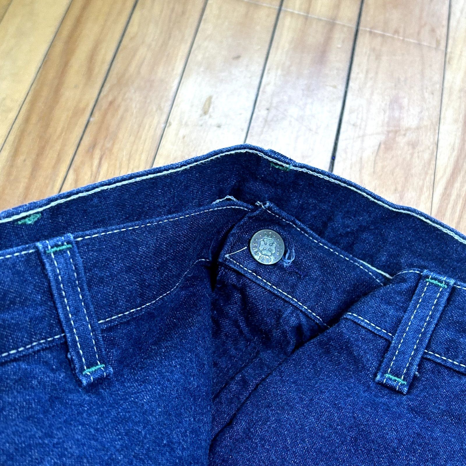Oshkosh Vintage Oshkosh B'Gosh Jeans 36x31 Size US 36 / EU 52 - 2 Thumbnail