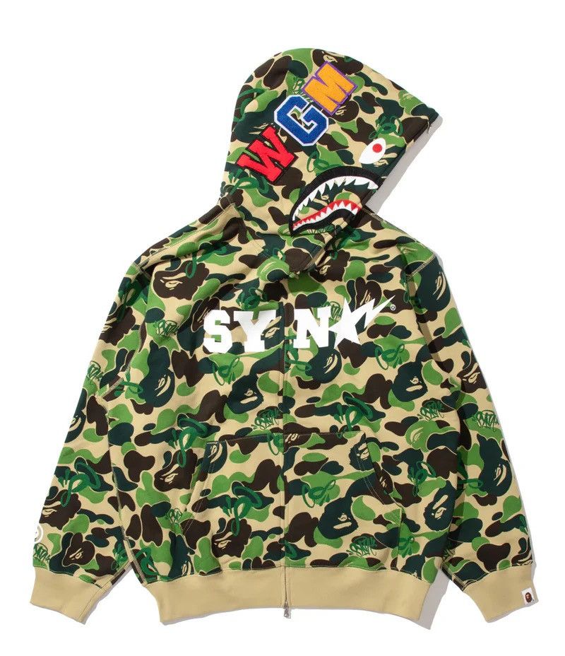 Bape Bape Syna World Hoodie Size ONE SIZE - 1 Thumbnail