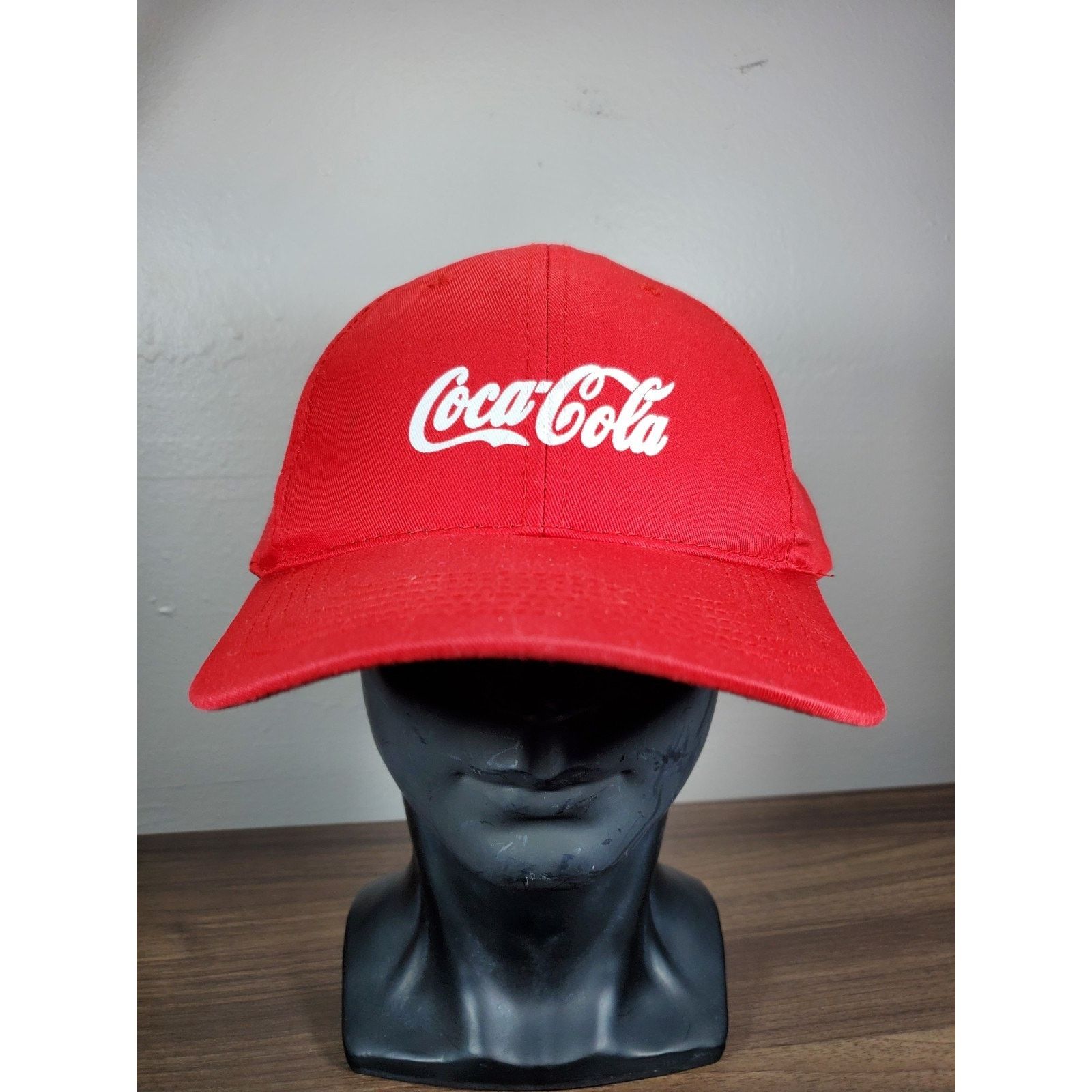 Coca Cola × Vintage Coca-Cola Hat Red Snapback Cap Sportsman Brand Coke Ad Promo Size ONE SIZE - 2 Thumbnail