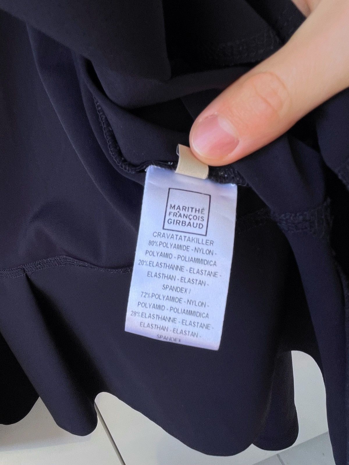 Japanese Brand × Marithe + Francois Girbaud Marithe Francois Girbaud Blazer Size M / US 6-8 / IT 42-44 - 5 Thumbnail