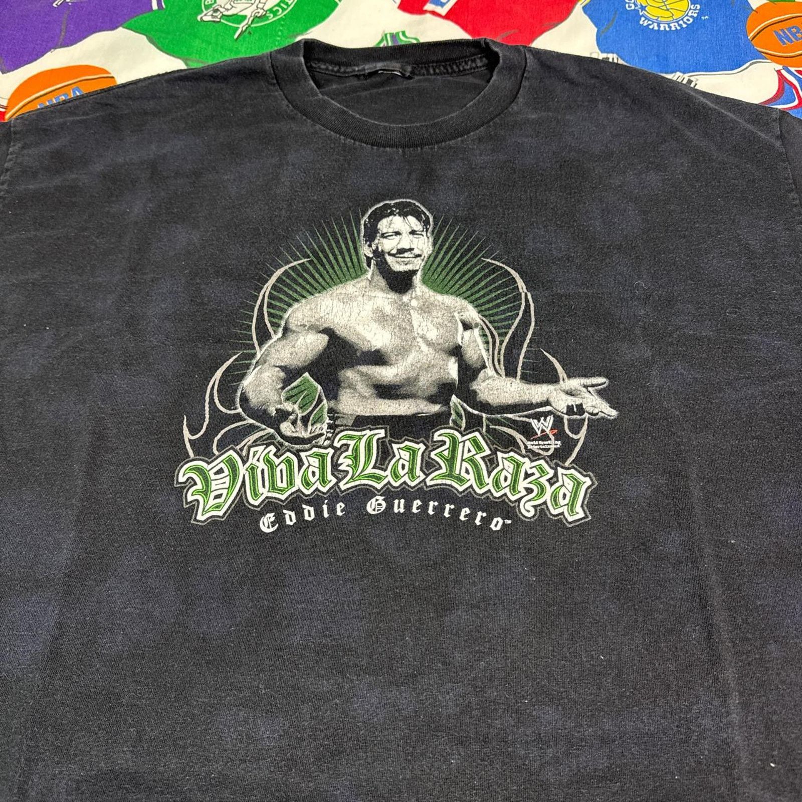 Vintage × WWE VTG 2005 WWE Eddie Guerrero Latino Heat Mens Sz XL T-Shirt Size US XL / EU 56 / 4 - 3 Thumbnail