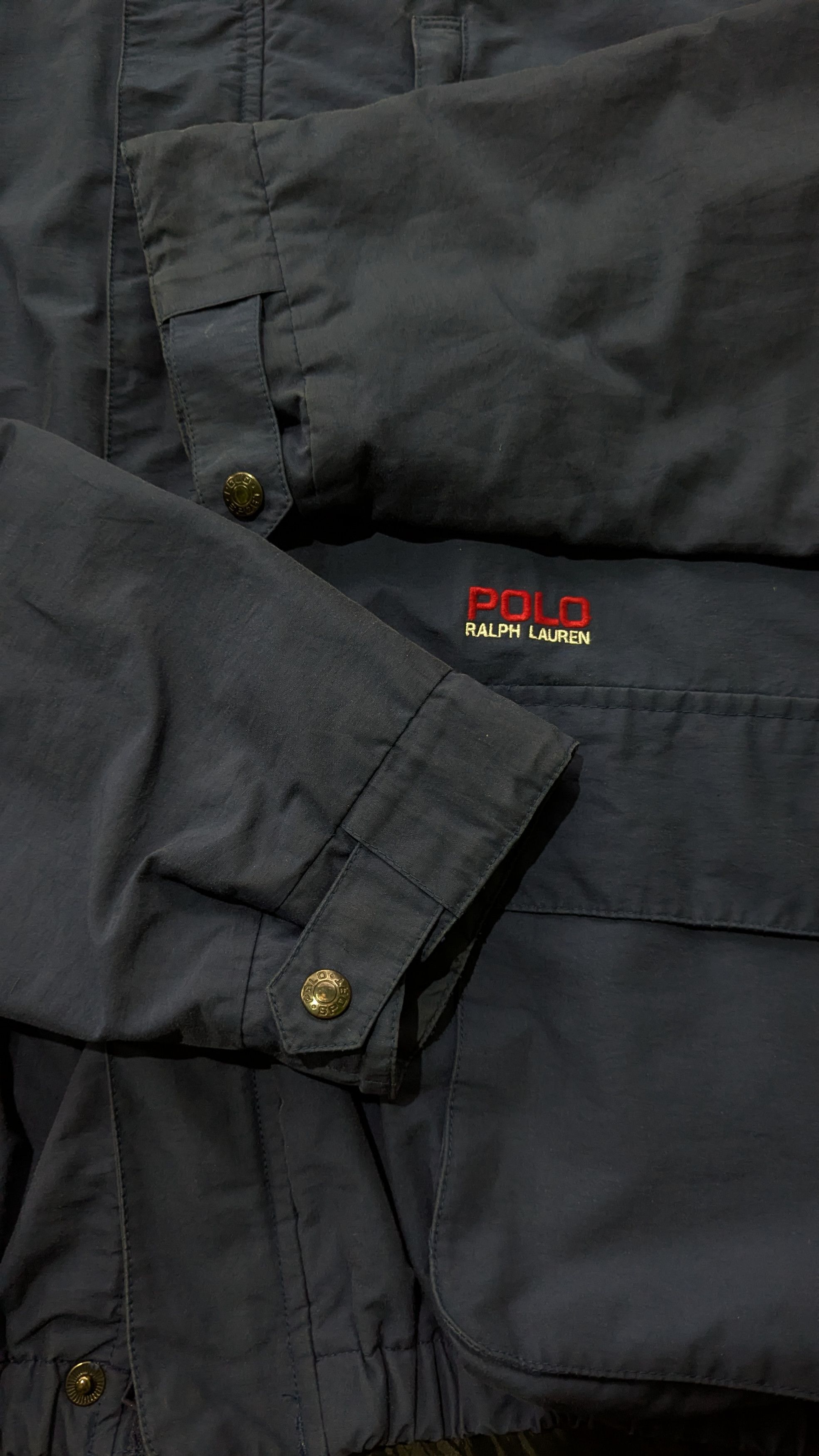 Polo Ralph Lauren Vintage Polo Ralph Lauren Sport 2 pocket Size US XL / EU 56 / 4 - 6 Thumbnail