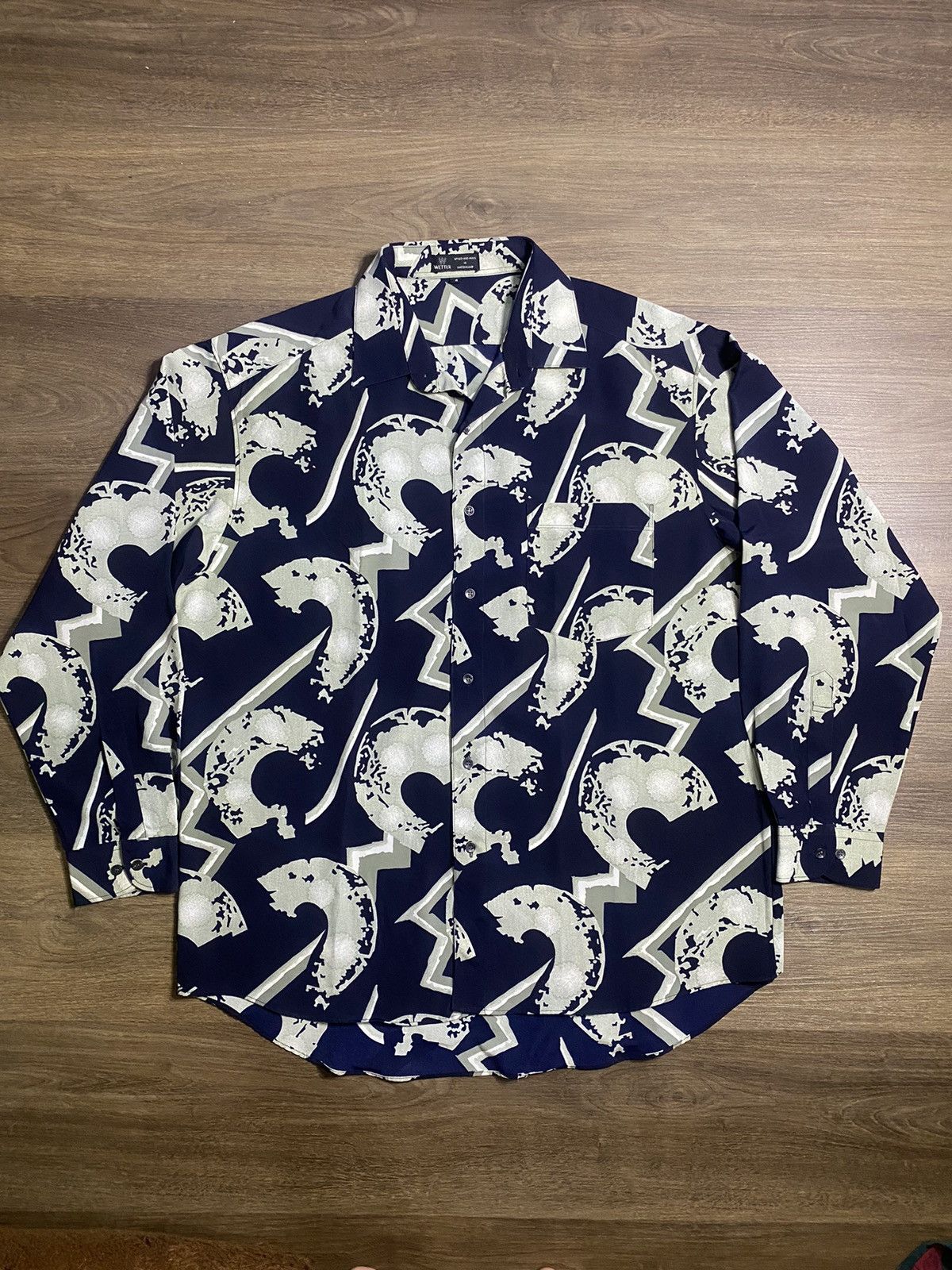 Other Wetter Silk Desain Graphic Size US XL / EU 56 / 4 - 1 Thumbnail