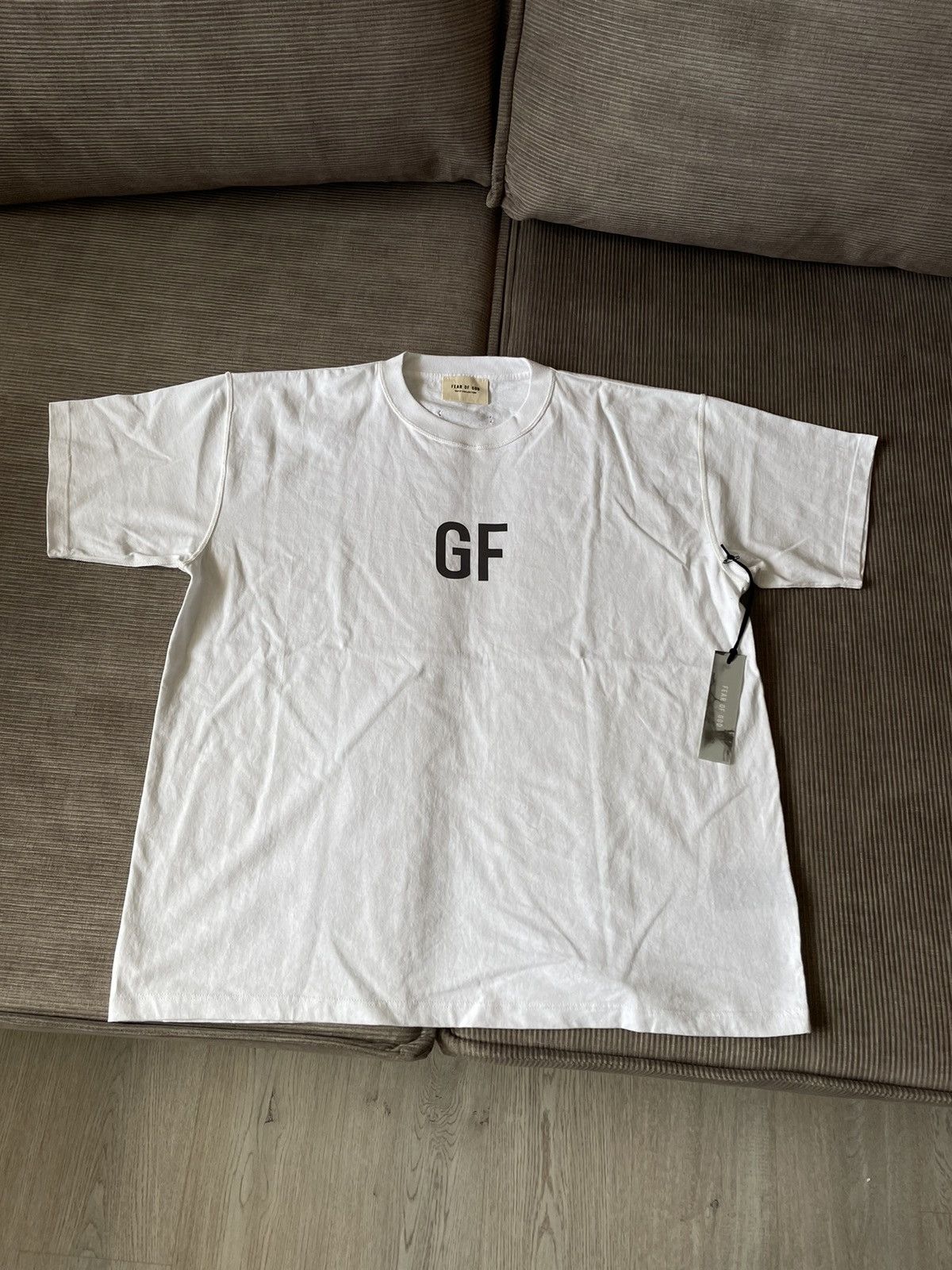 Fear of God Off White Union Fear Of God T Shirt Grailed