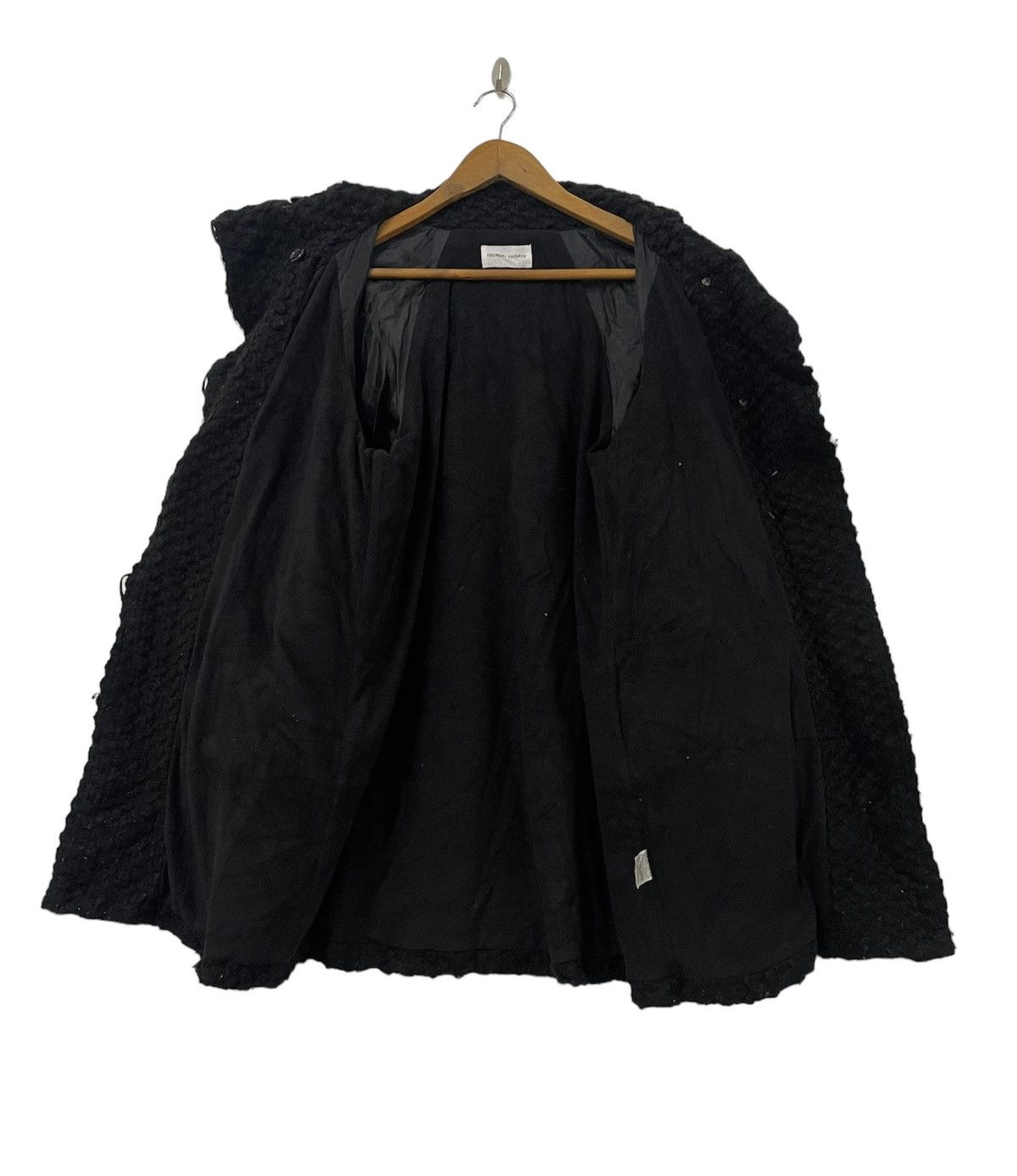 Issey Miyake ✈️🔥Tsumori Chisato By Issey Miyake Furr Jacket🔥✈️ Size US L / EU 52-54 / 3 - 1 Thumbnail